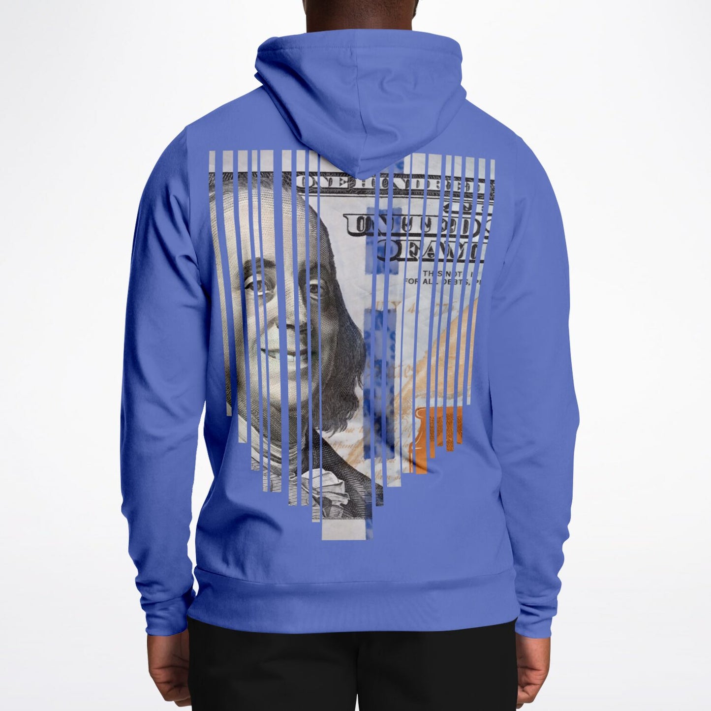 Unisex Fashion Pullover Hoodie-Money Smile