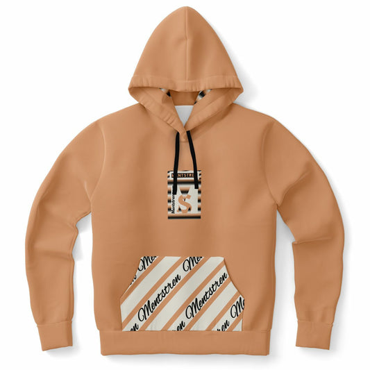 Unisex Fashion Pullover Hoodie-Brave