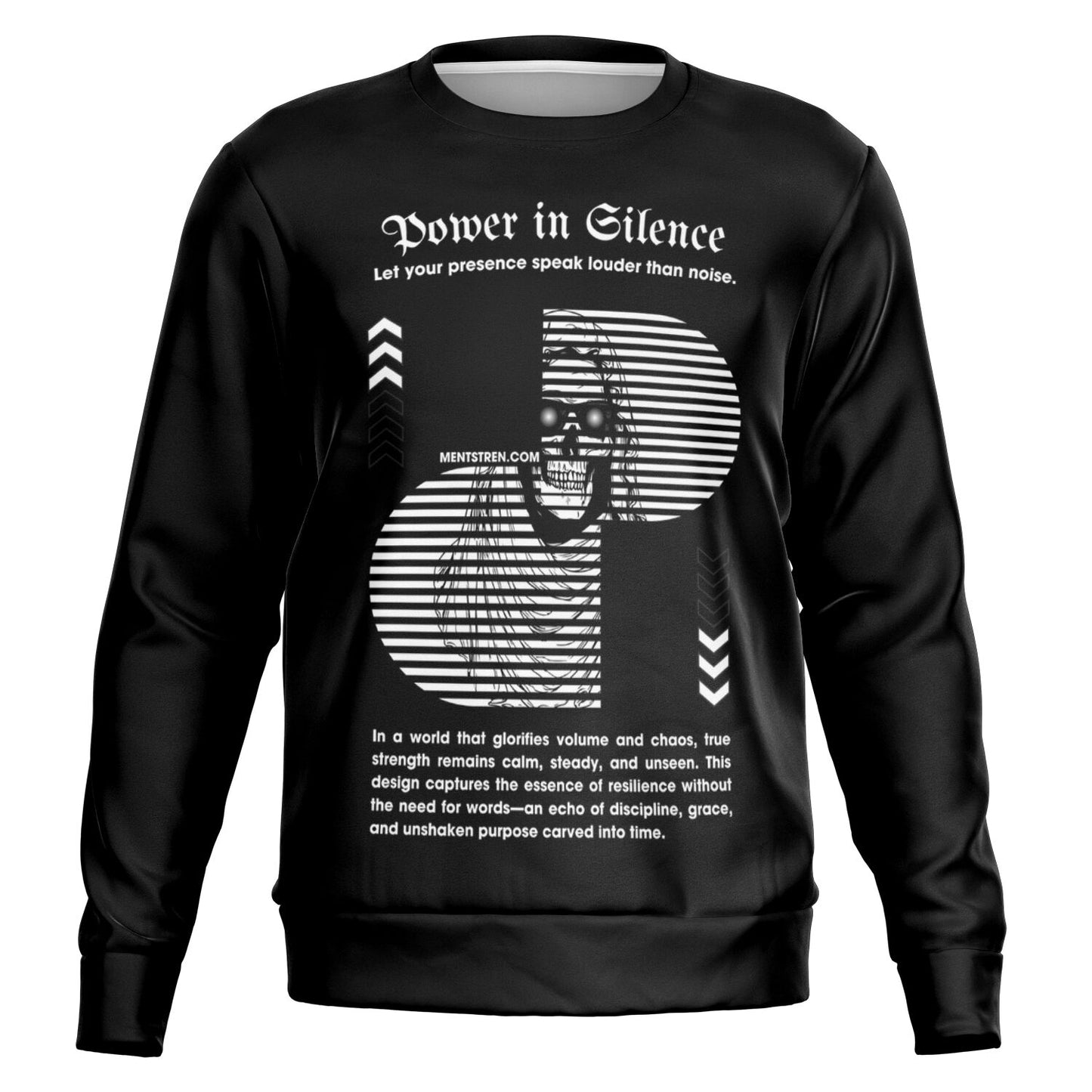 Unisex Fashion Sweatshirt-Power