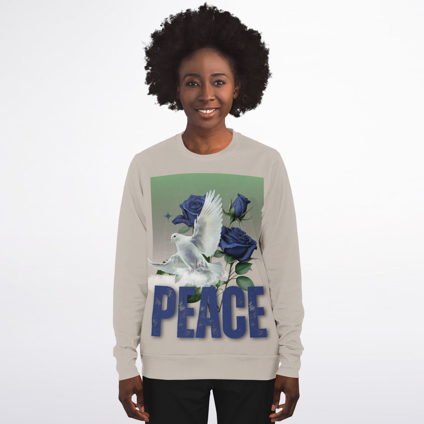 Unisex Fashion Sweatshirt-Peace
