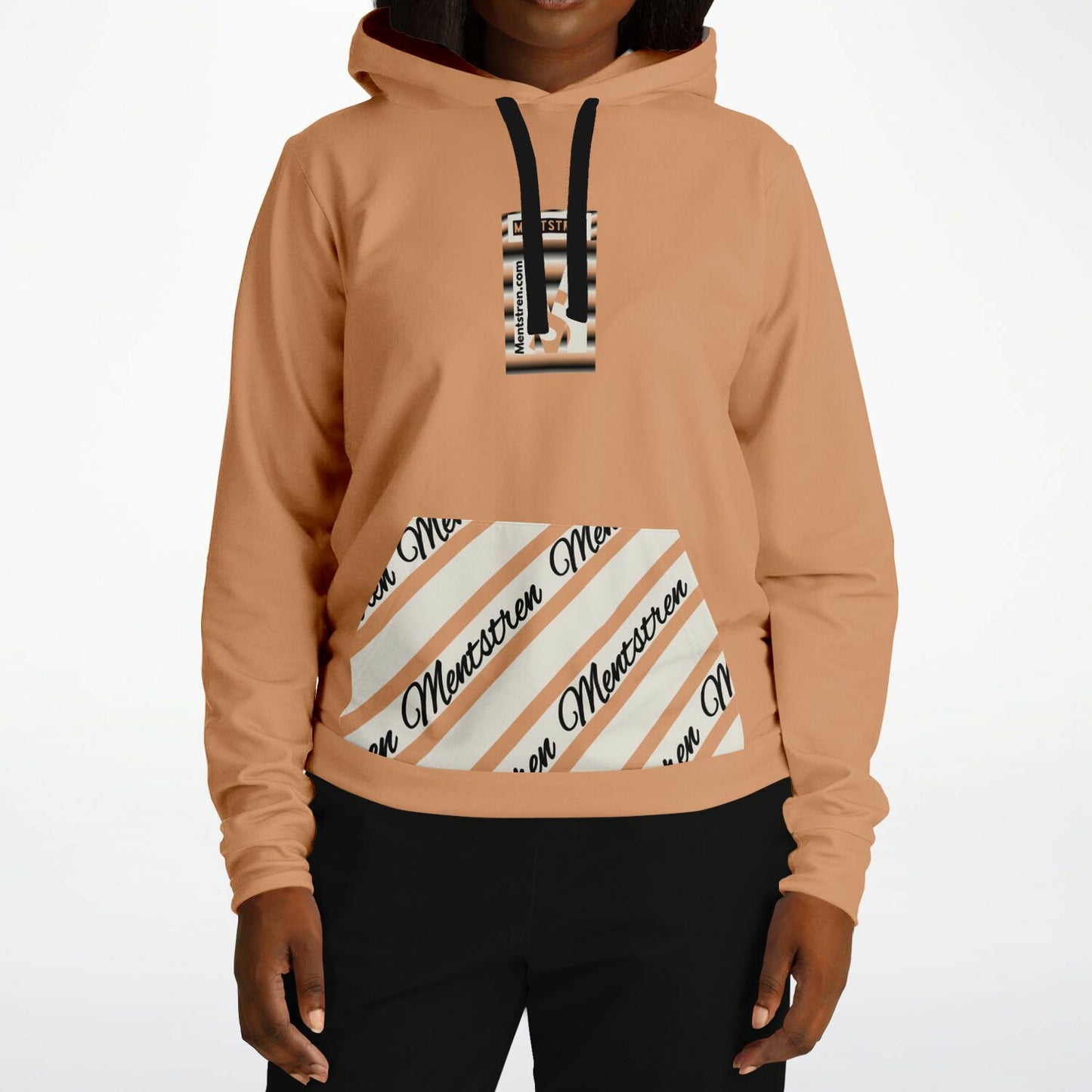 Unisex Fashion Pullover Hoodie-Brave