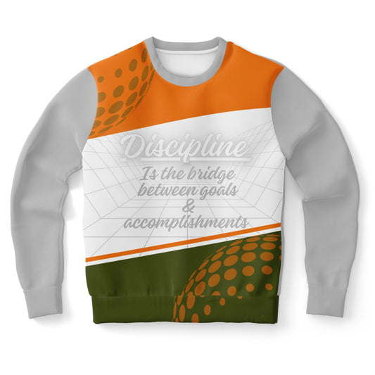 Unisex Fashion Sweatshirt-Discipline