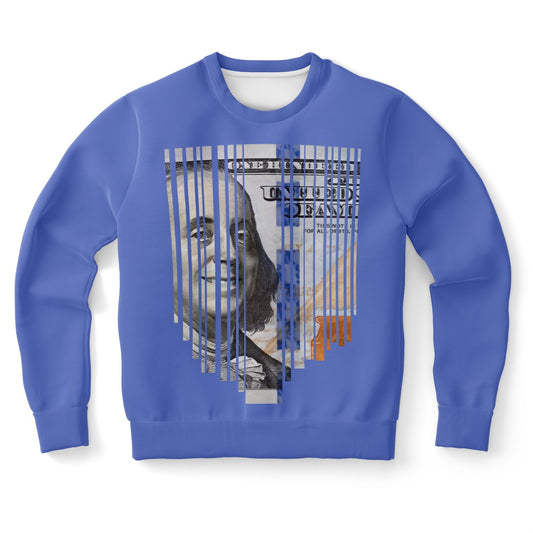 Unisex Fashion Sweatshirt-Money Smile