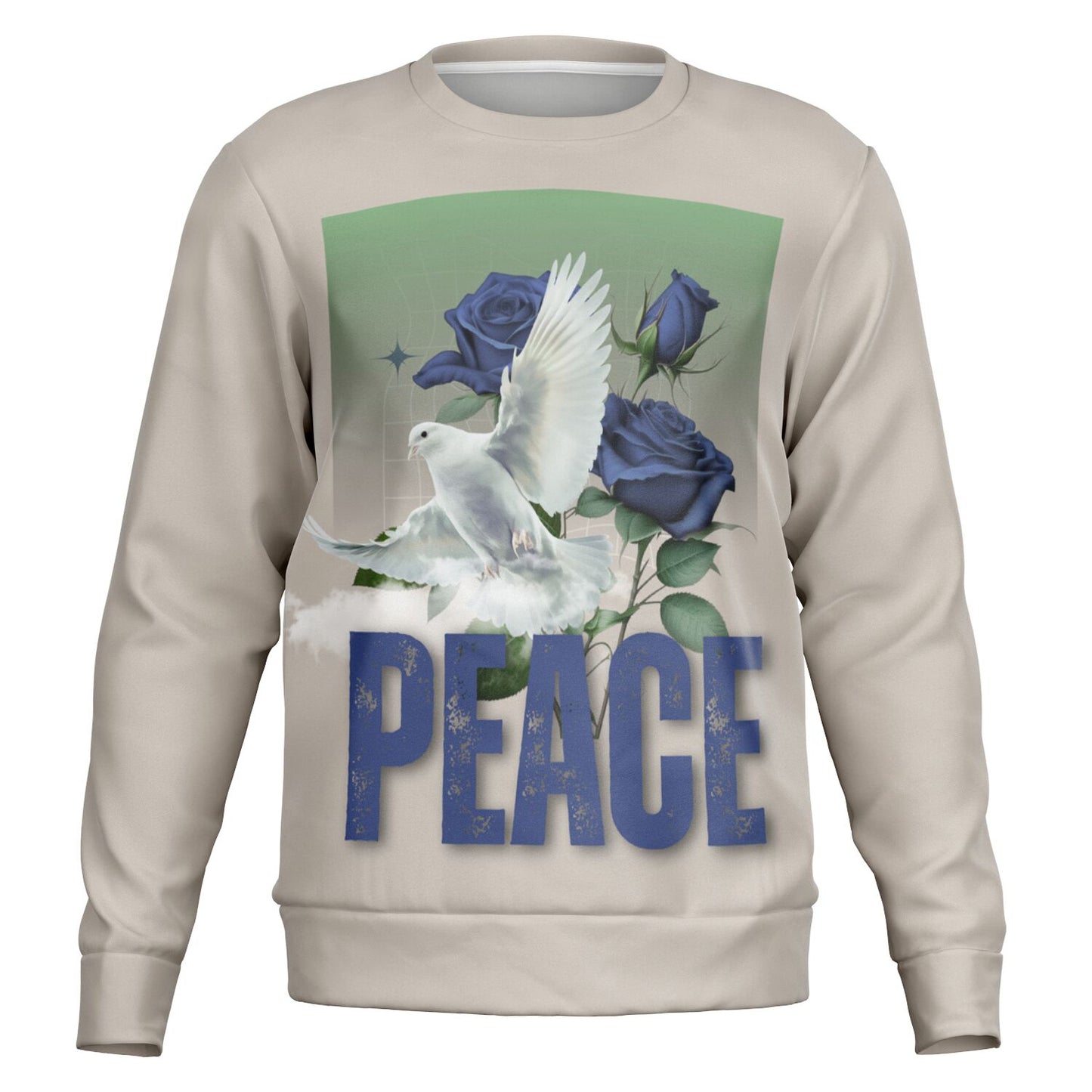 Unisex Fashion Sweatshirt-Peace