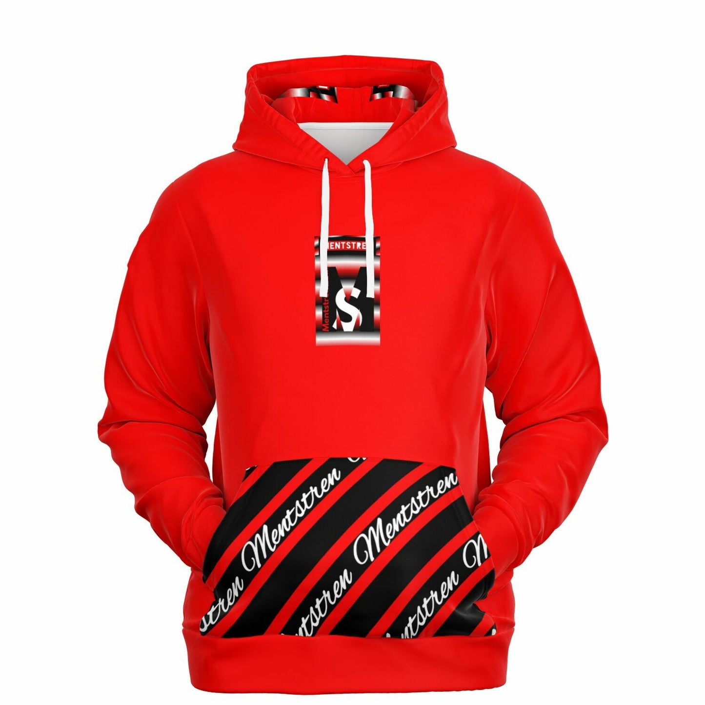 Unisex Fashion Pullover Hoodie-Never Stop