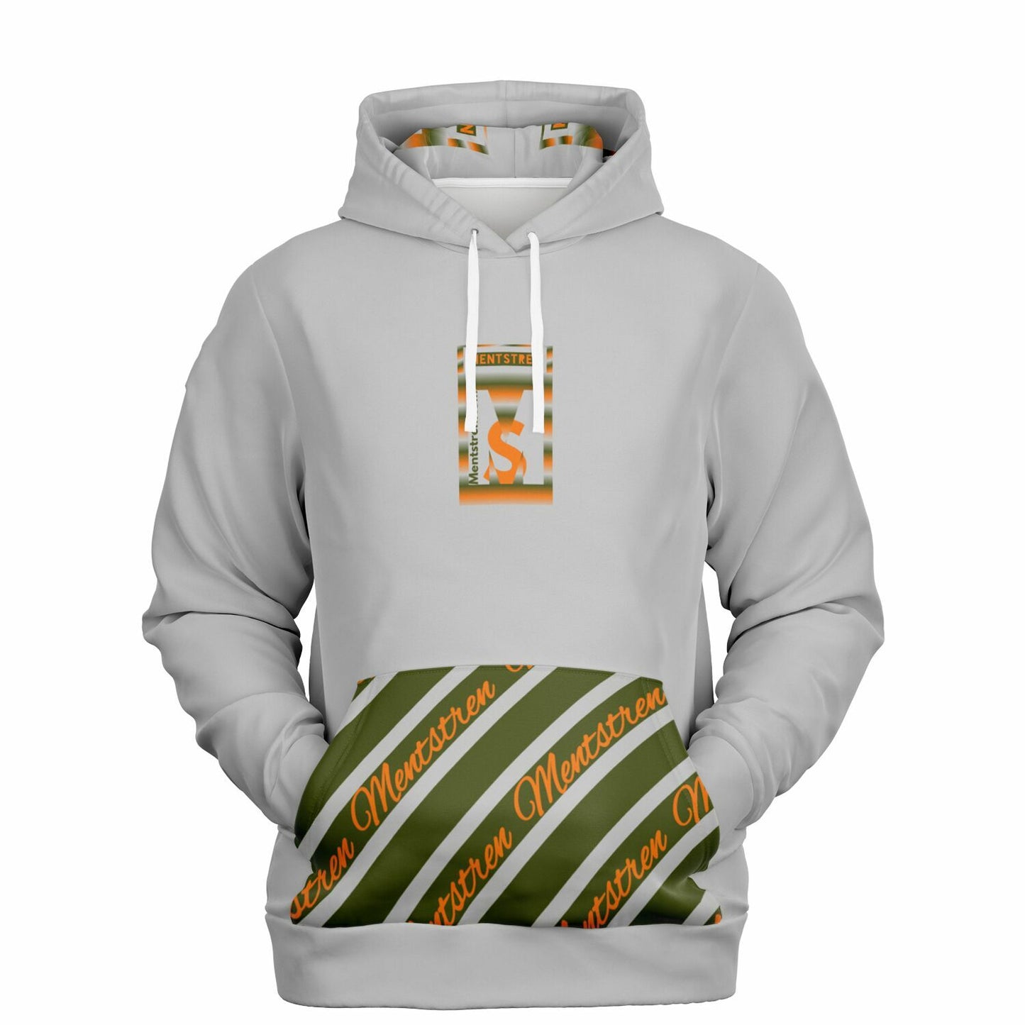 Unisex Fashion Pullover Hoodie-Discipline