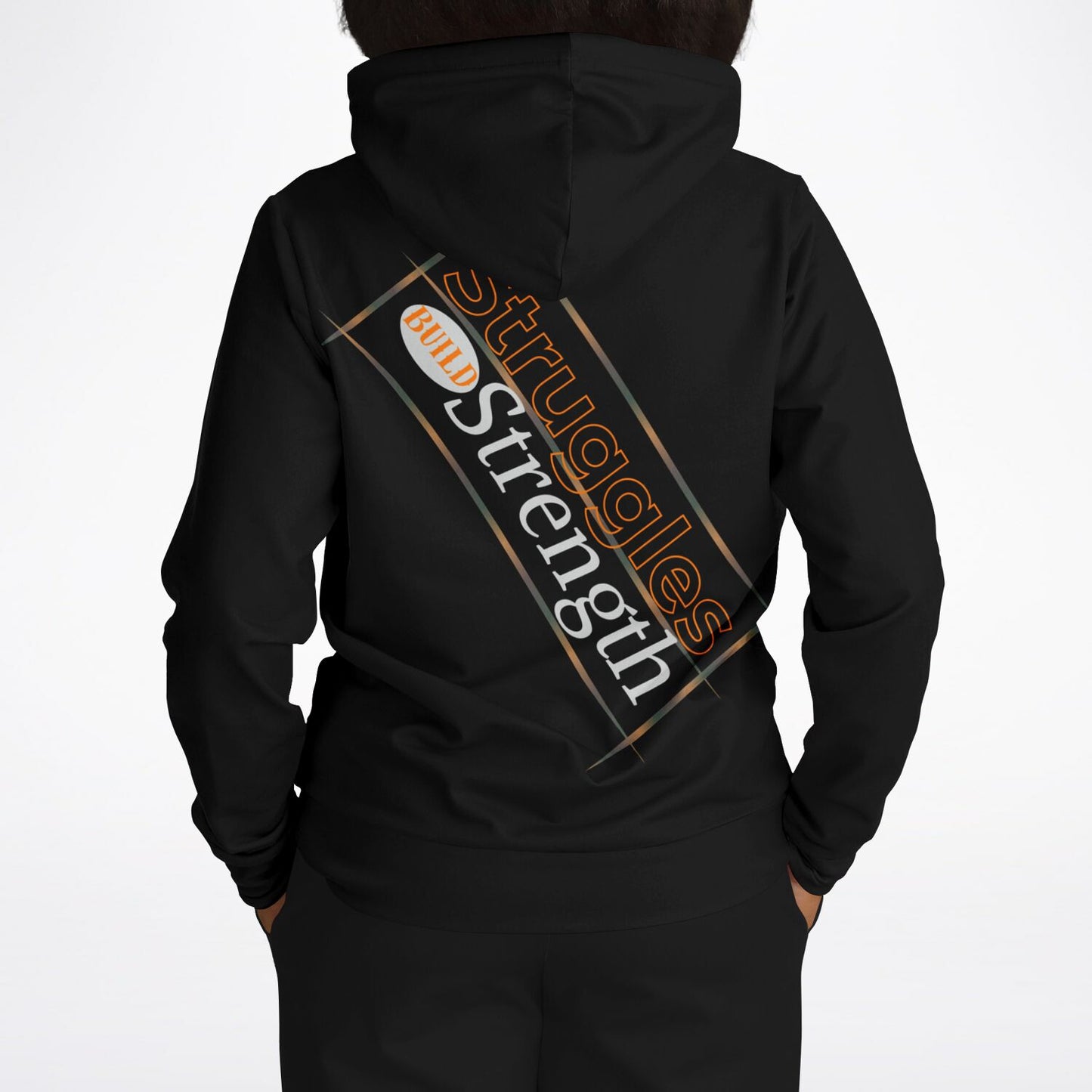 Unisex Fashion Pullover Hoodie-Struggles