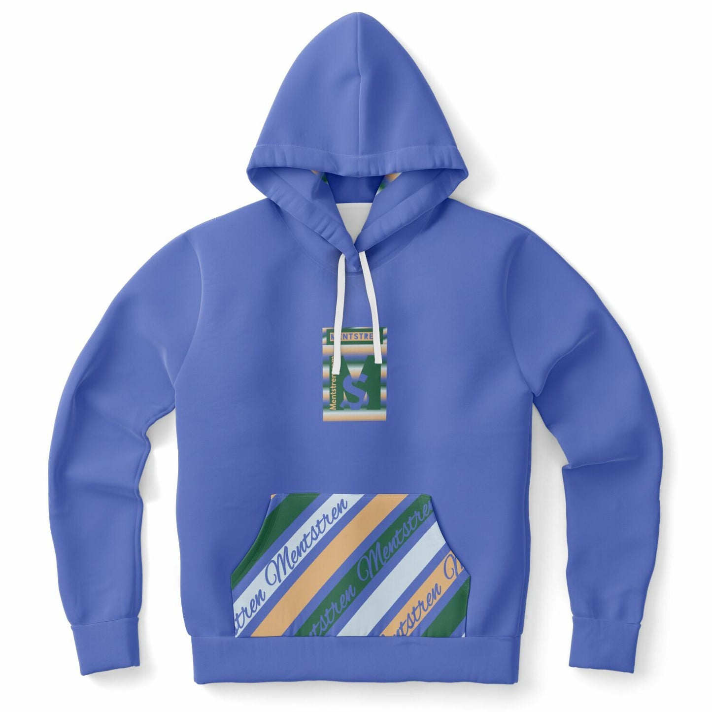 Unisex Fashion Pullover Hoodie-Money Smile