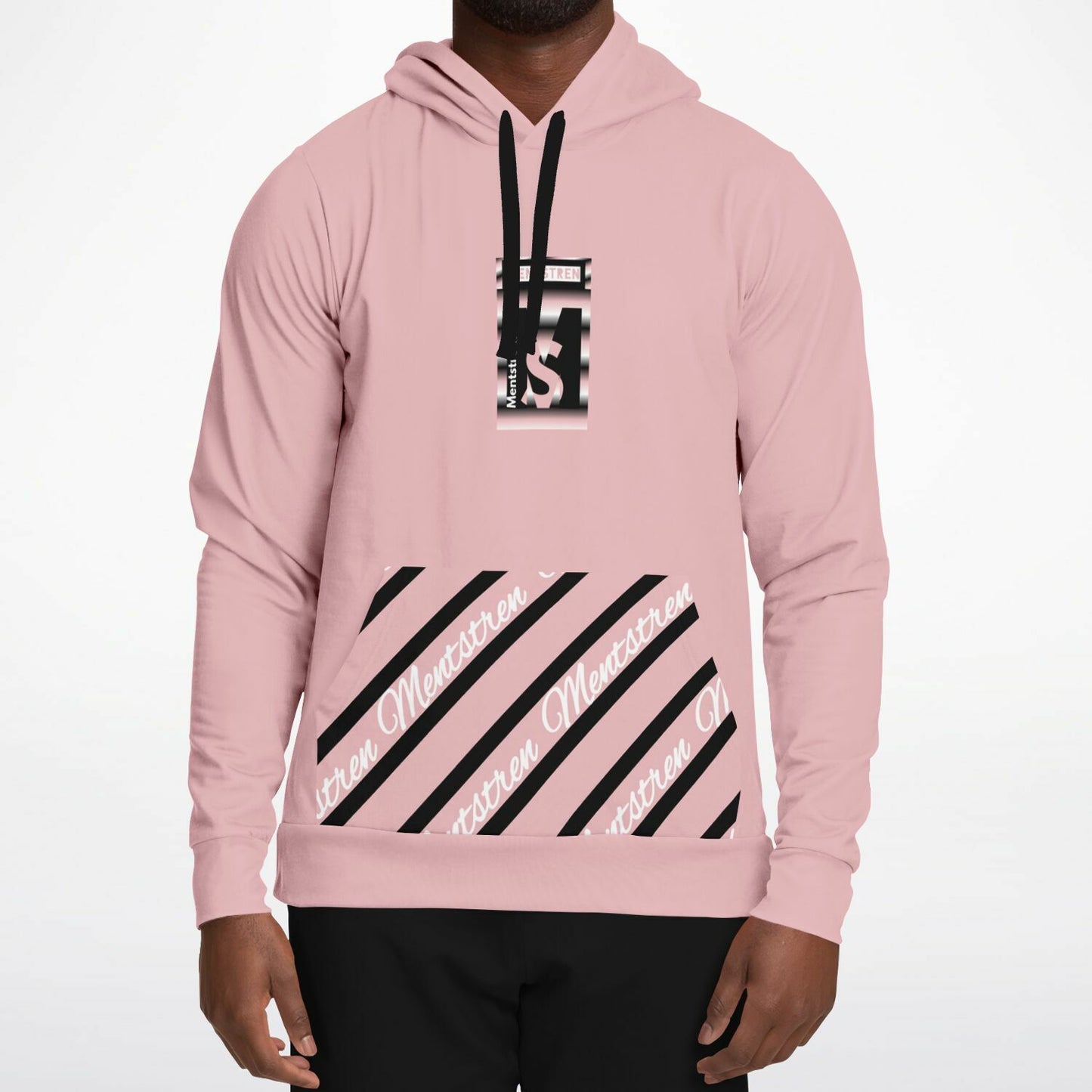 Unisex Fashion Pullover Hoodie-BELIEVE IN YOURSELF