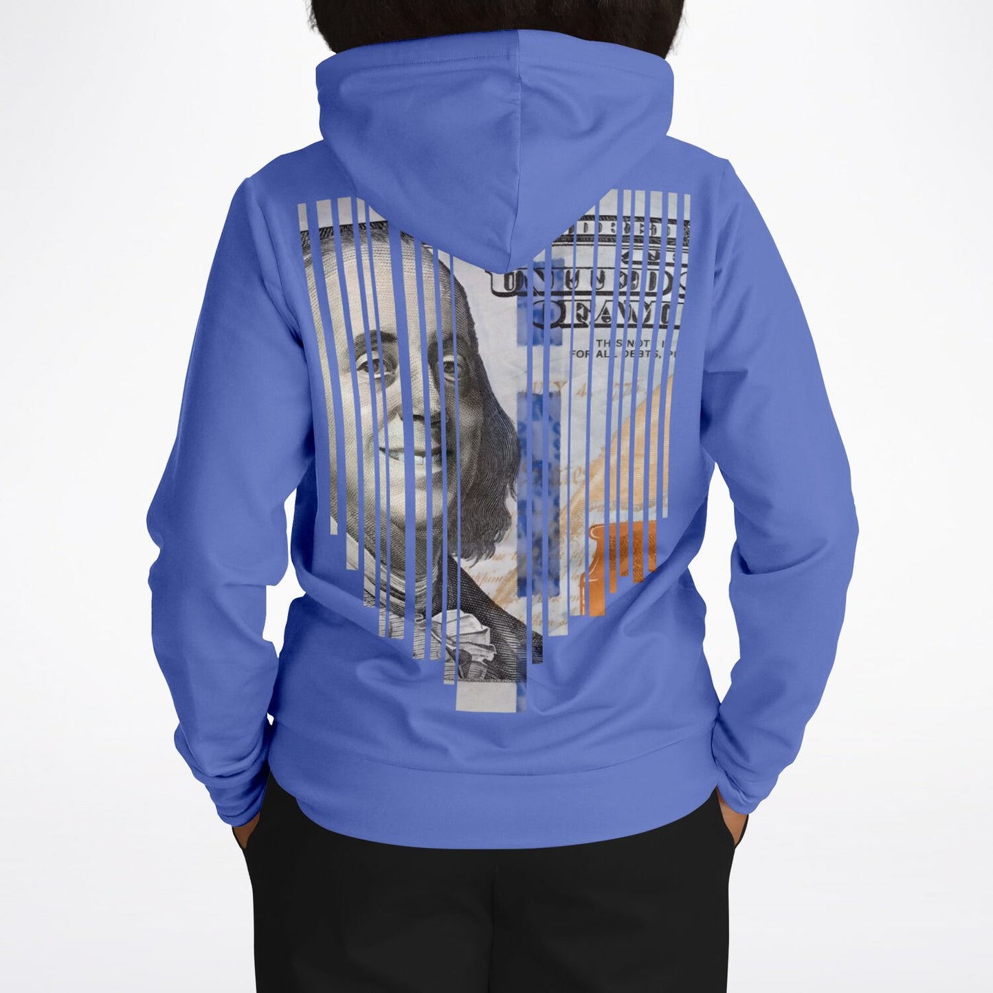 Unisex Fashion Pullover Hoodie-Money Smile