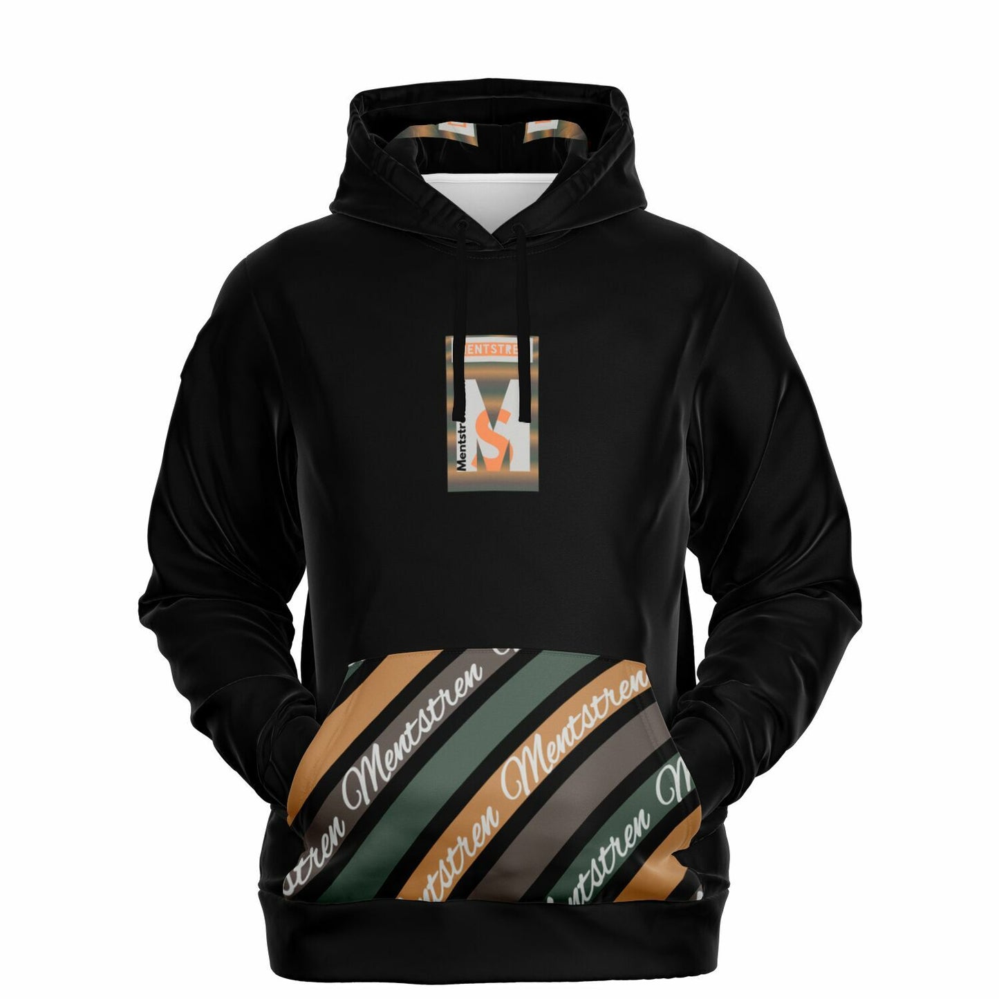 Unisex Fashion Pullover Hoodie-Struggles