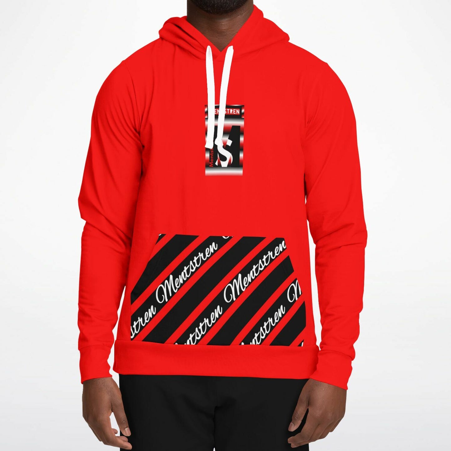 Unisex Fashion Pullover Hoodie-Never Stop