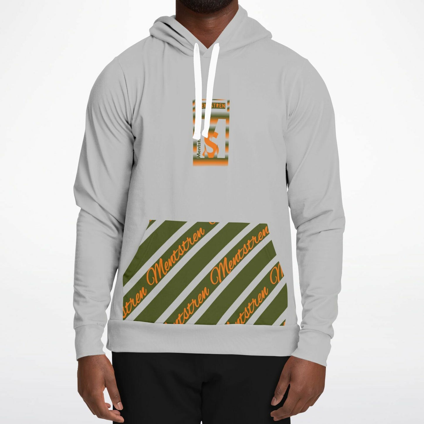 Unisex Fashion Pullover Hoodie-Discipline