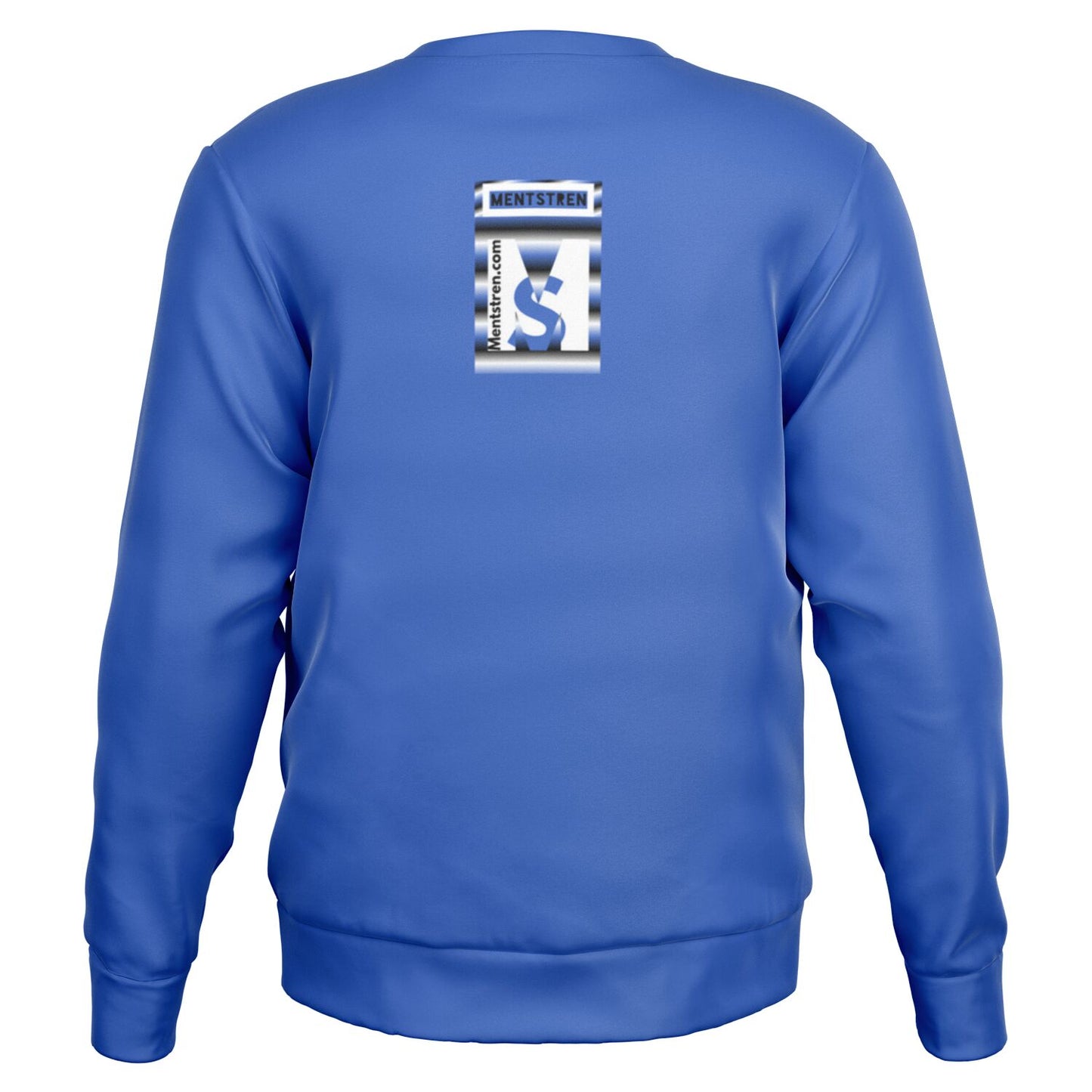 Unisex Fashion Sweatshirt-Power Blue