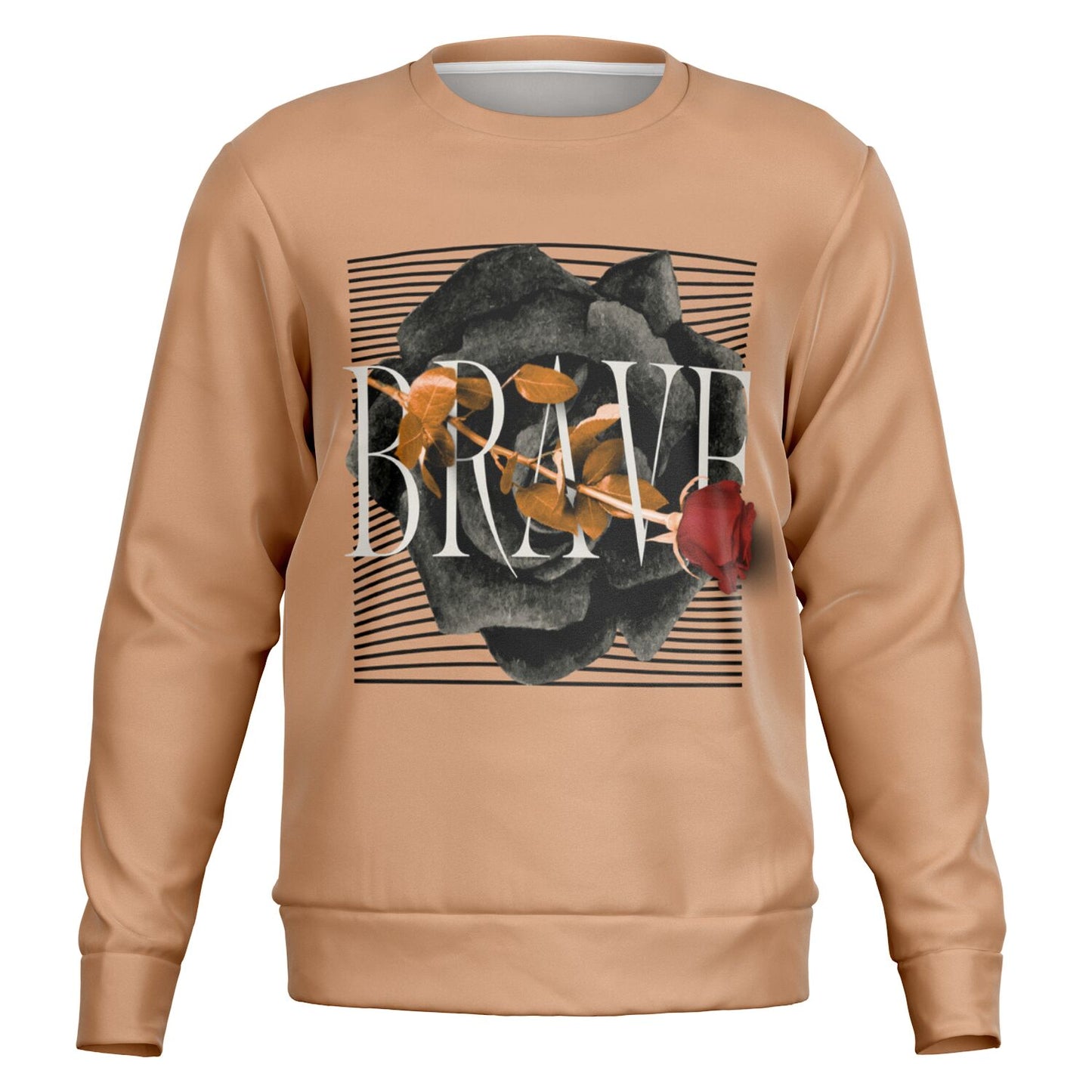 Unisex Fashion Sweatshirt-Brave