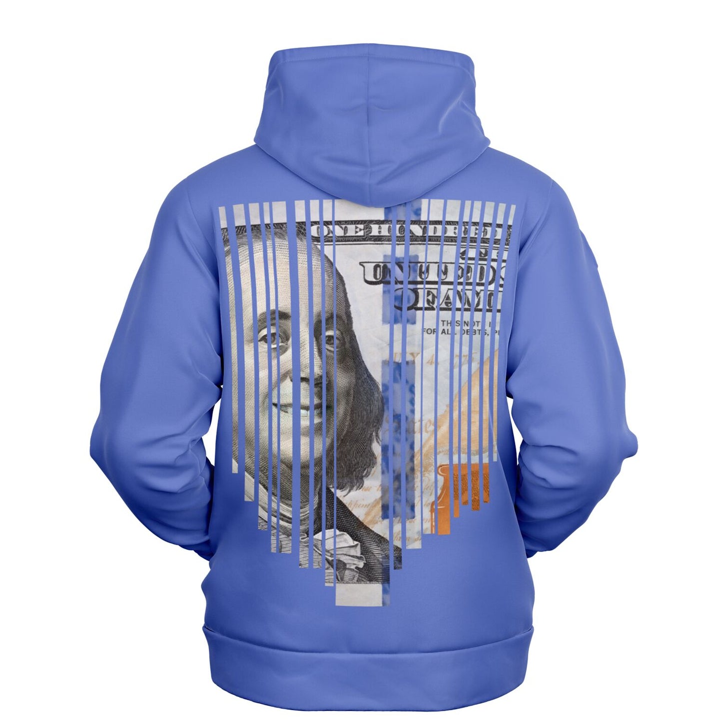 Unisex Fashion Pullover Hoodie-Money Smile