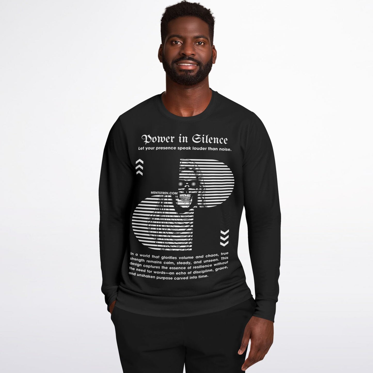 Unisex Fashion Sweatshirt-Power