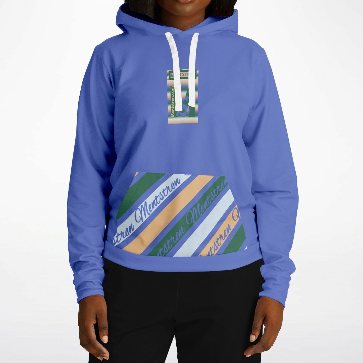 Unisex Fashion Pullover Hoodie-Money Smile