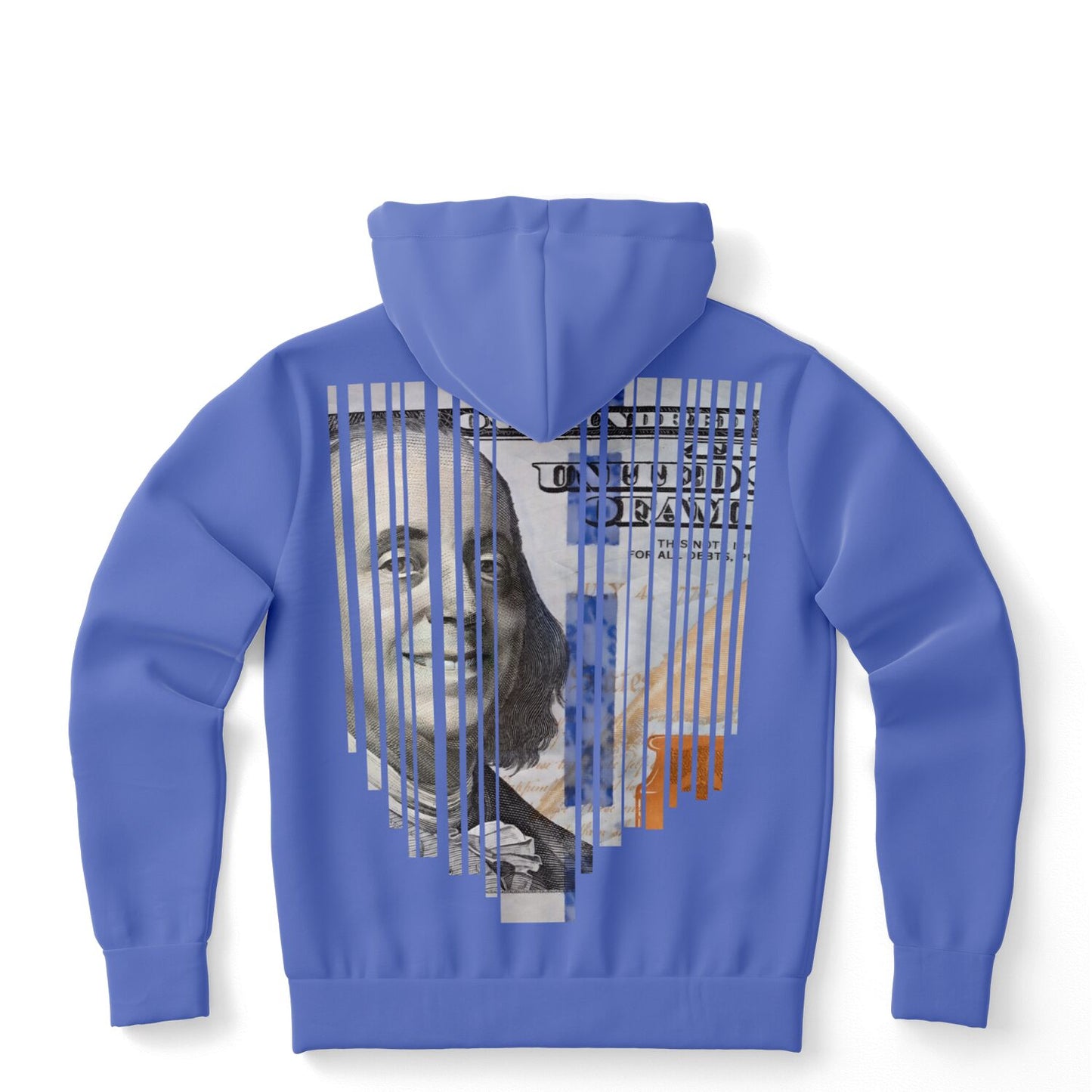 Unisex Fashion Pullover Hoodie-Money Smile