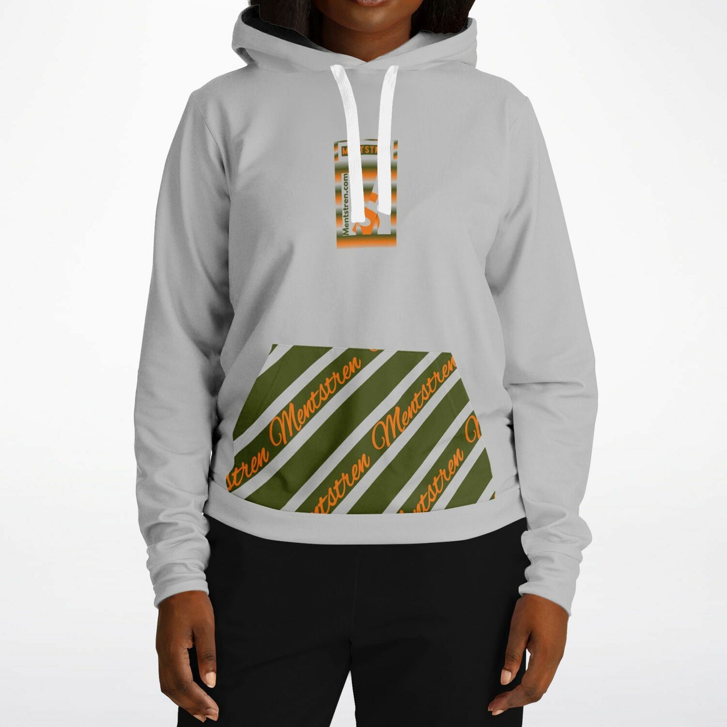 Unisex Fashion Pullover Hoodie-Discipline