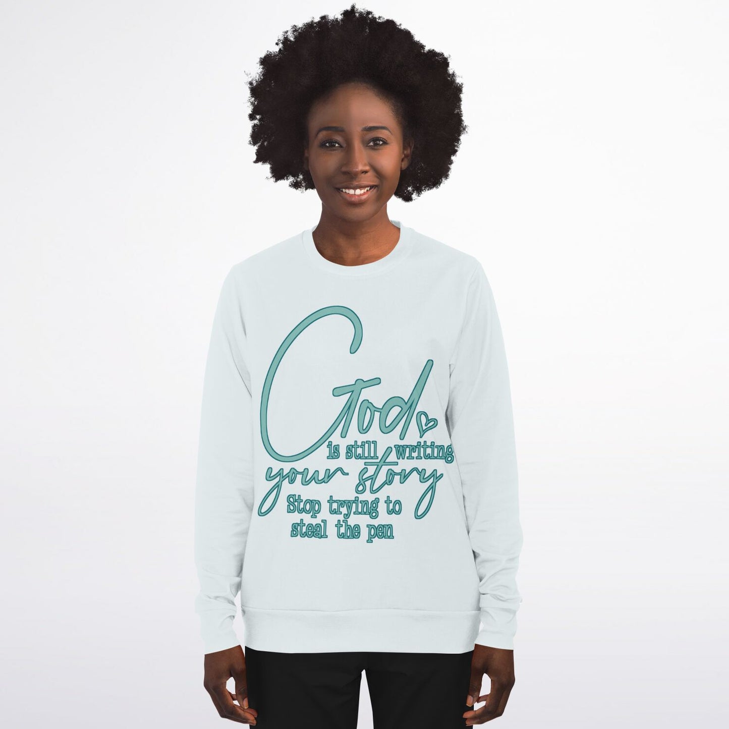 Unisex Fashion Sweatshirt-God