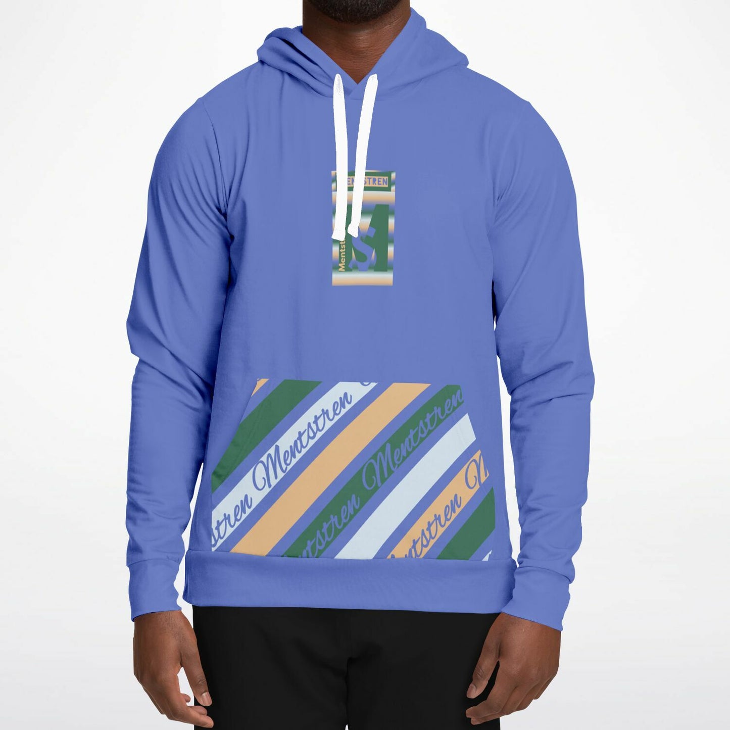 Unisex Fashion Pullover Hoodie-Money Smile