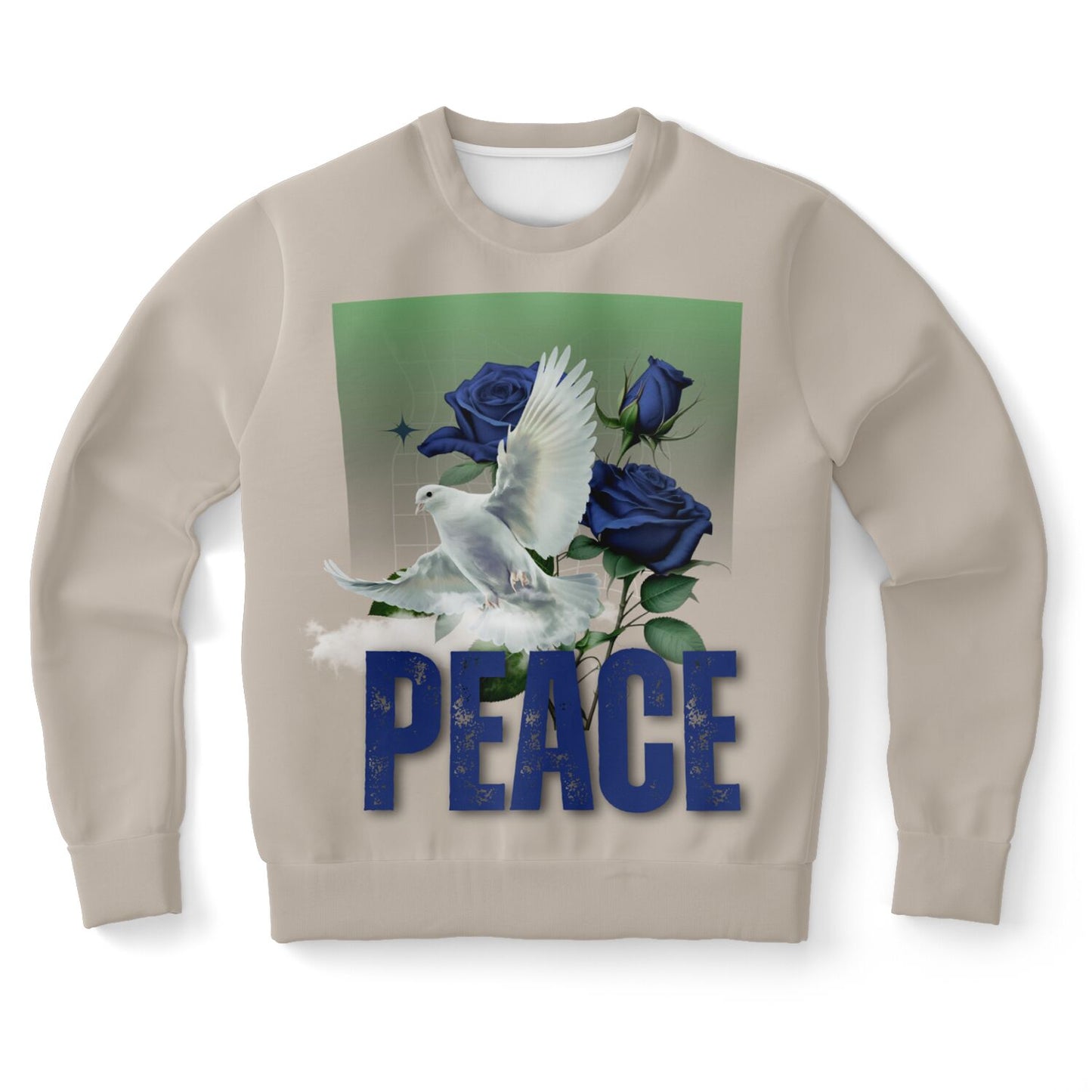 Unisex Fashion Sweatshirt-Peace