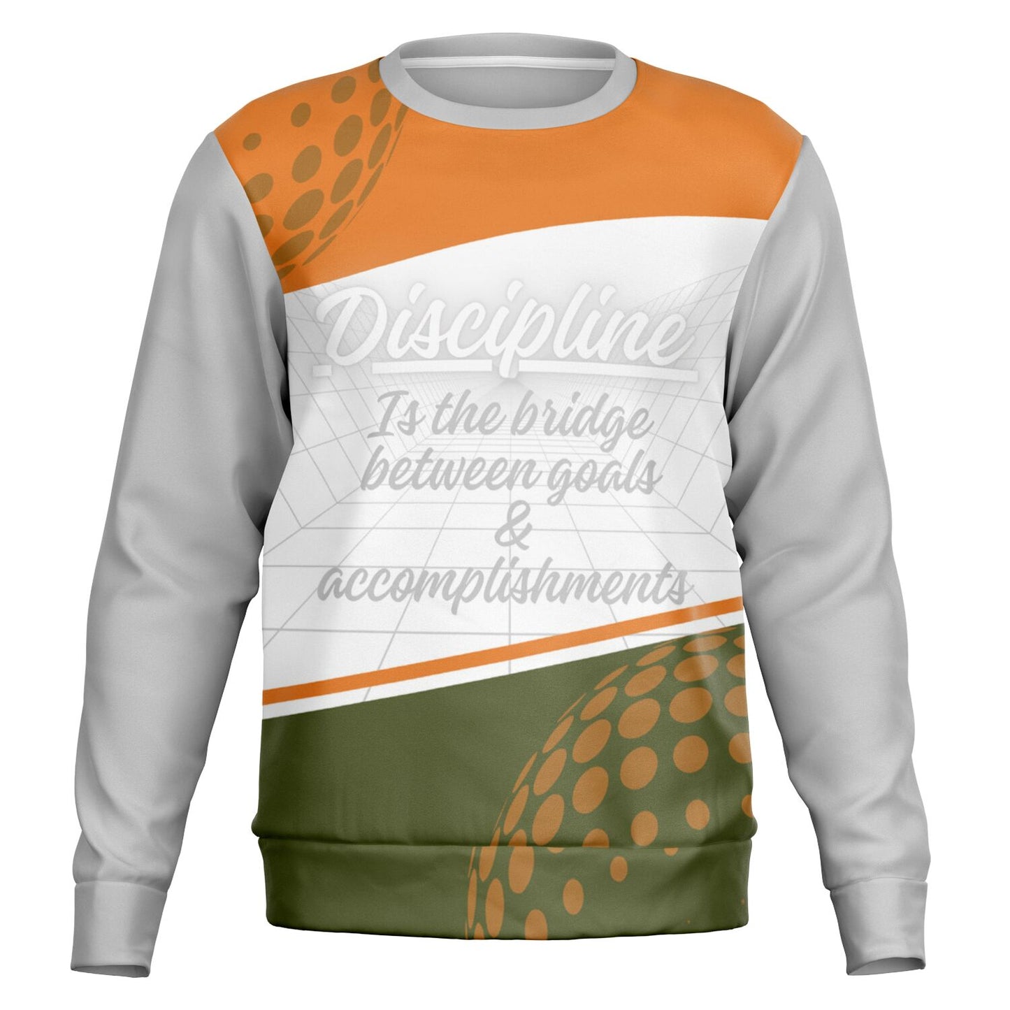 Unisex Fashion Sweatshirt-Discipline