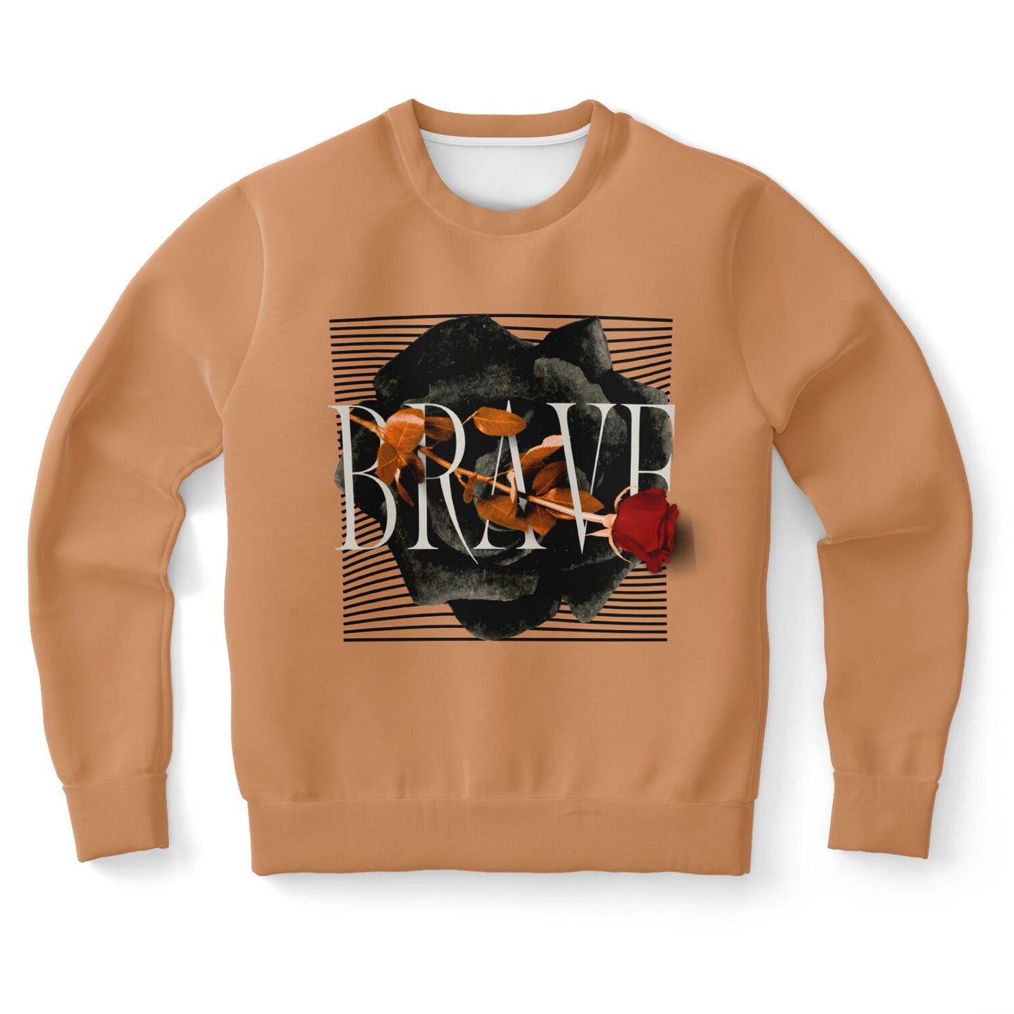 Unisex Fashion Sweatshirt-Brave