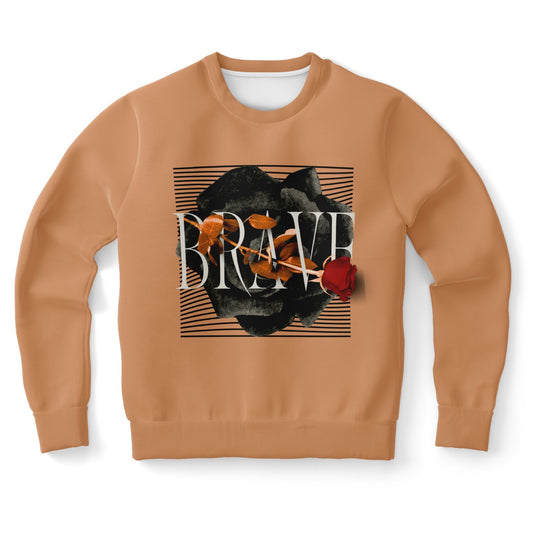 Unisex Fashion Sweatshirt-Brave