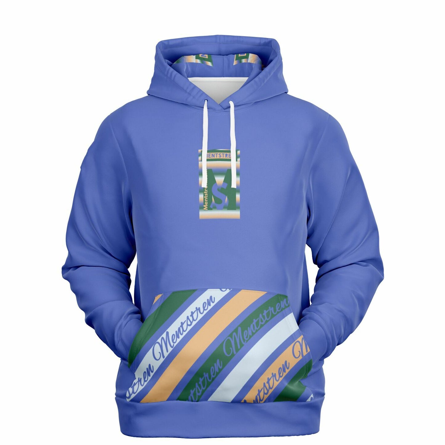 Unisex Fashion Pullover Hoodie-Money Smile