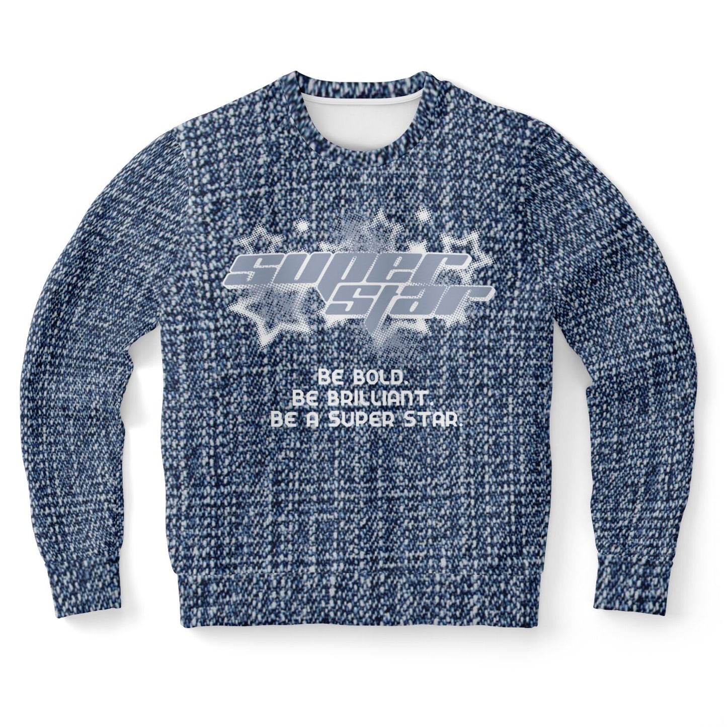 Unisex Fashion Sweatshirt-SUPERSTAR