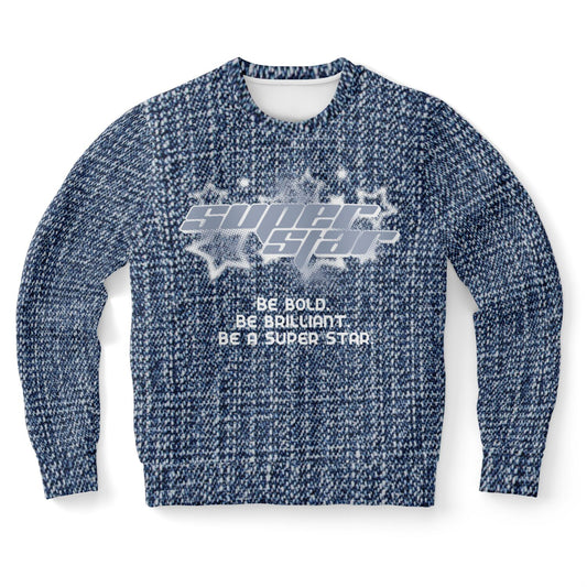 Unisex Fashion Sweatshirt-SUPERSTAR