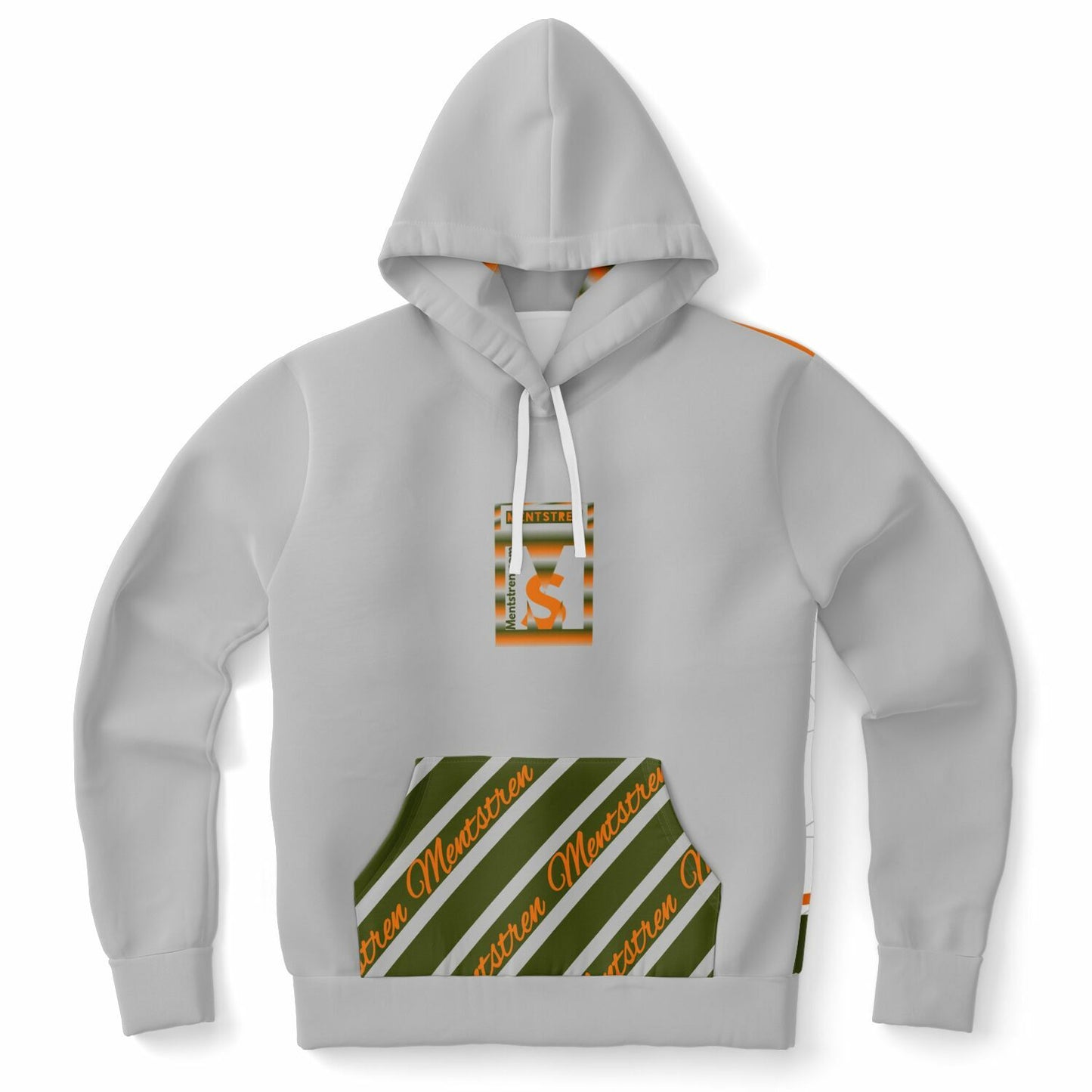 Unisex Fashion Pullover Hoodie-Discipline