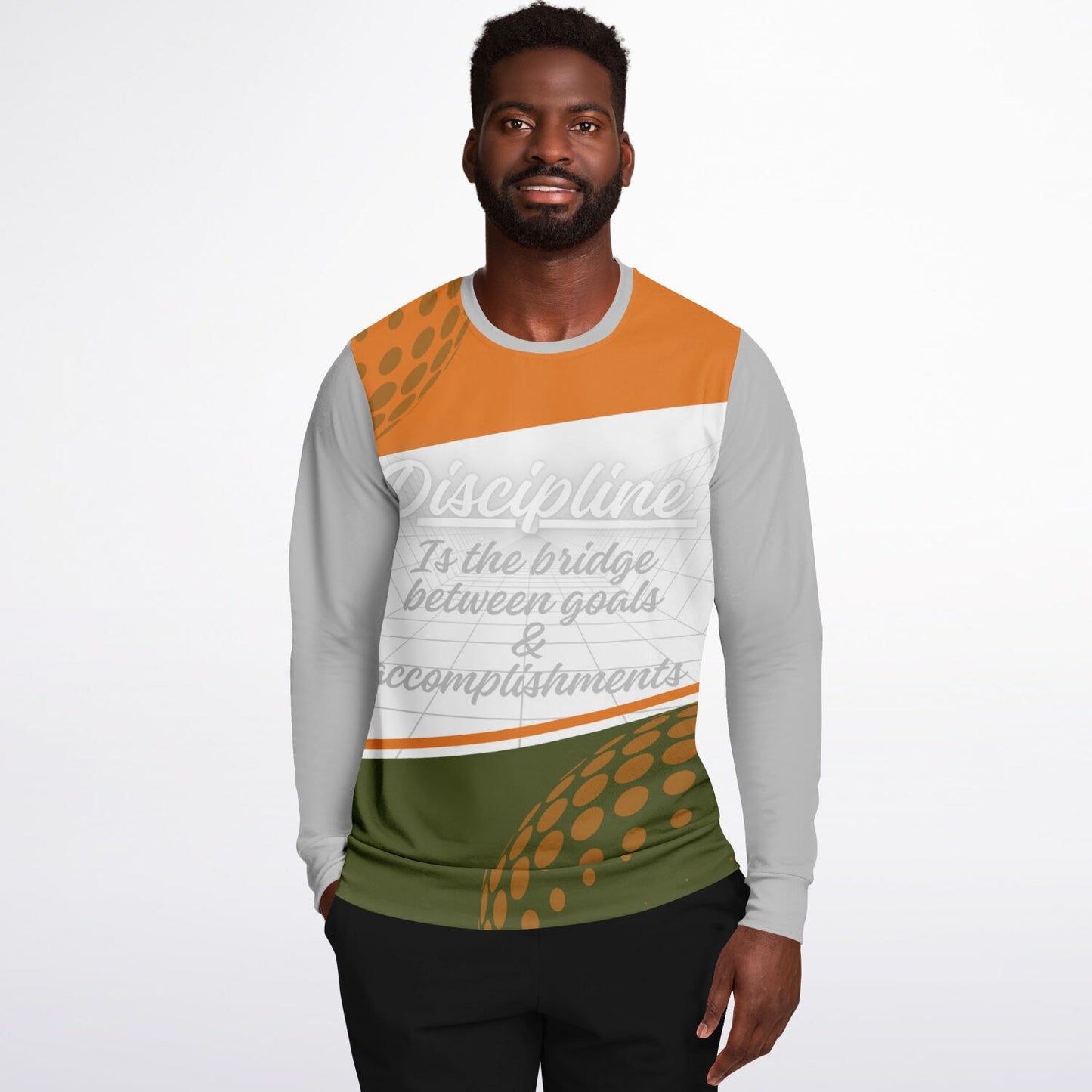 Unisex Fashion Sweatshirt-Discipline