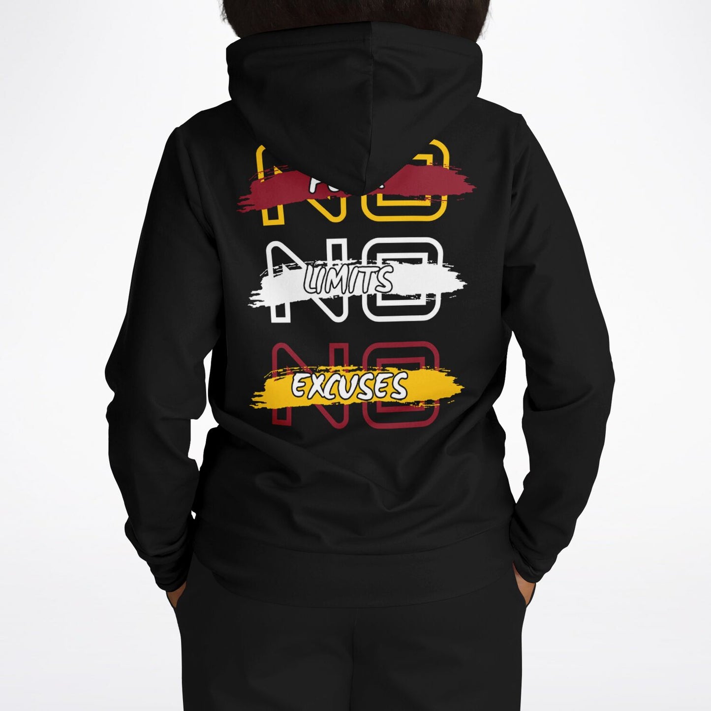 Unisex Fashion Pullover Hoodie-No...