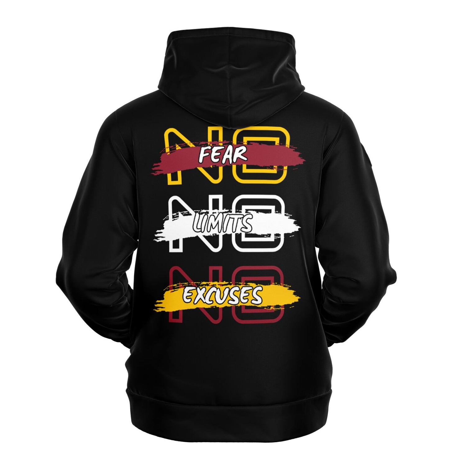 Unisex Fashion Pullover Hoodie-No...