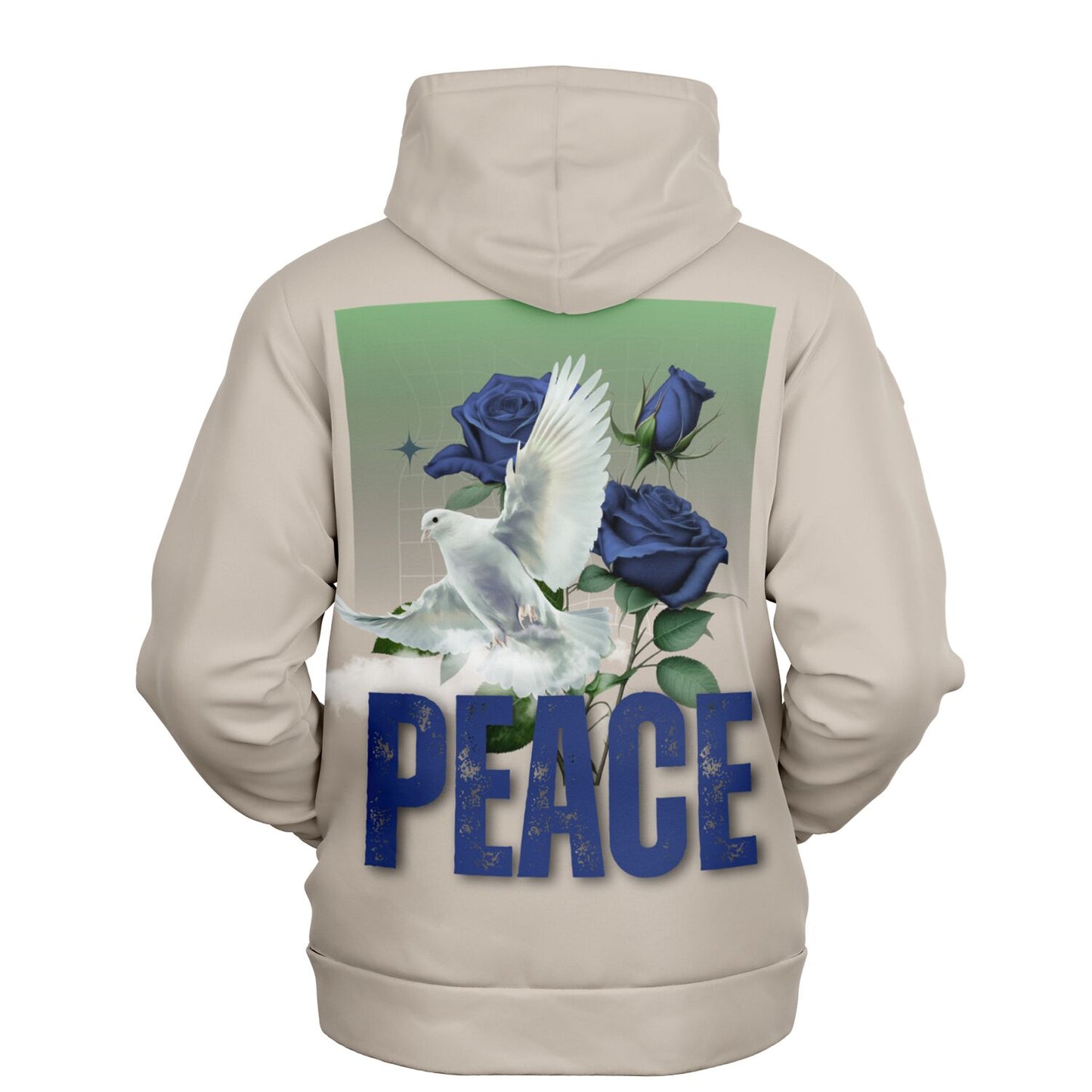 Unisex Fashion Pullover Hoodie-Peace