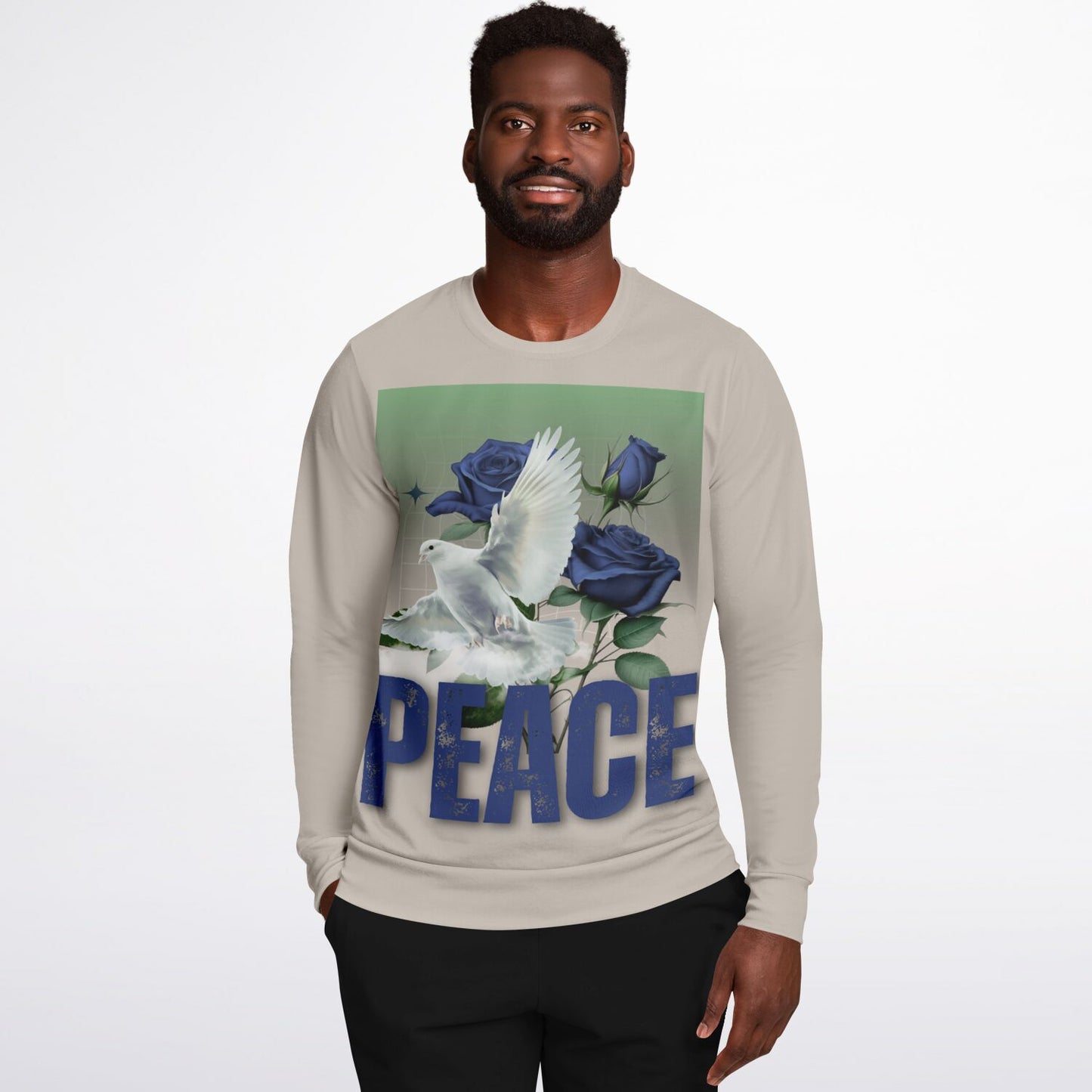 Unisex Fashion Sweatshirt-Peace