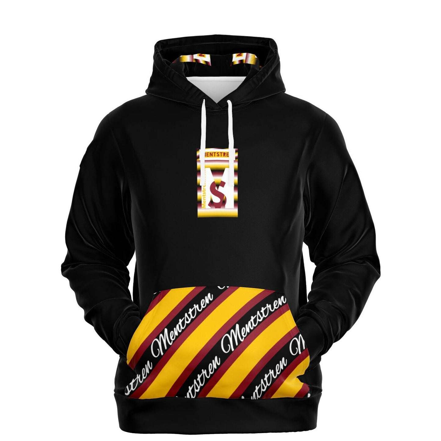 Unisex Fashion Pullover Hoodie-No...