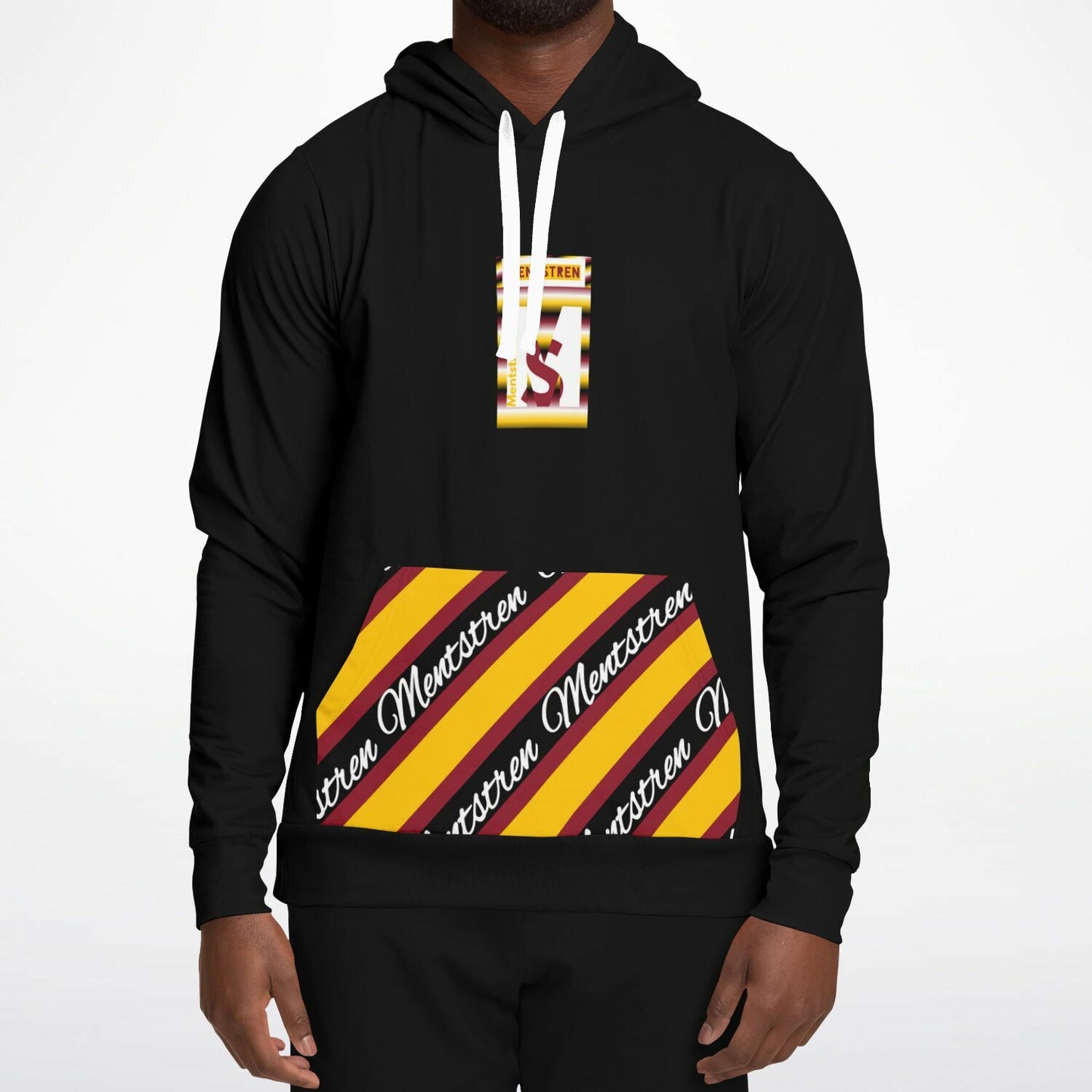 Unisex Fashion Pullover Hoodie-No...