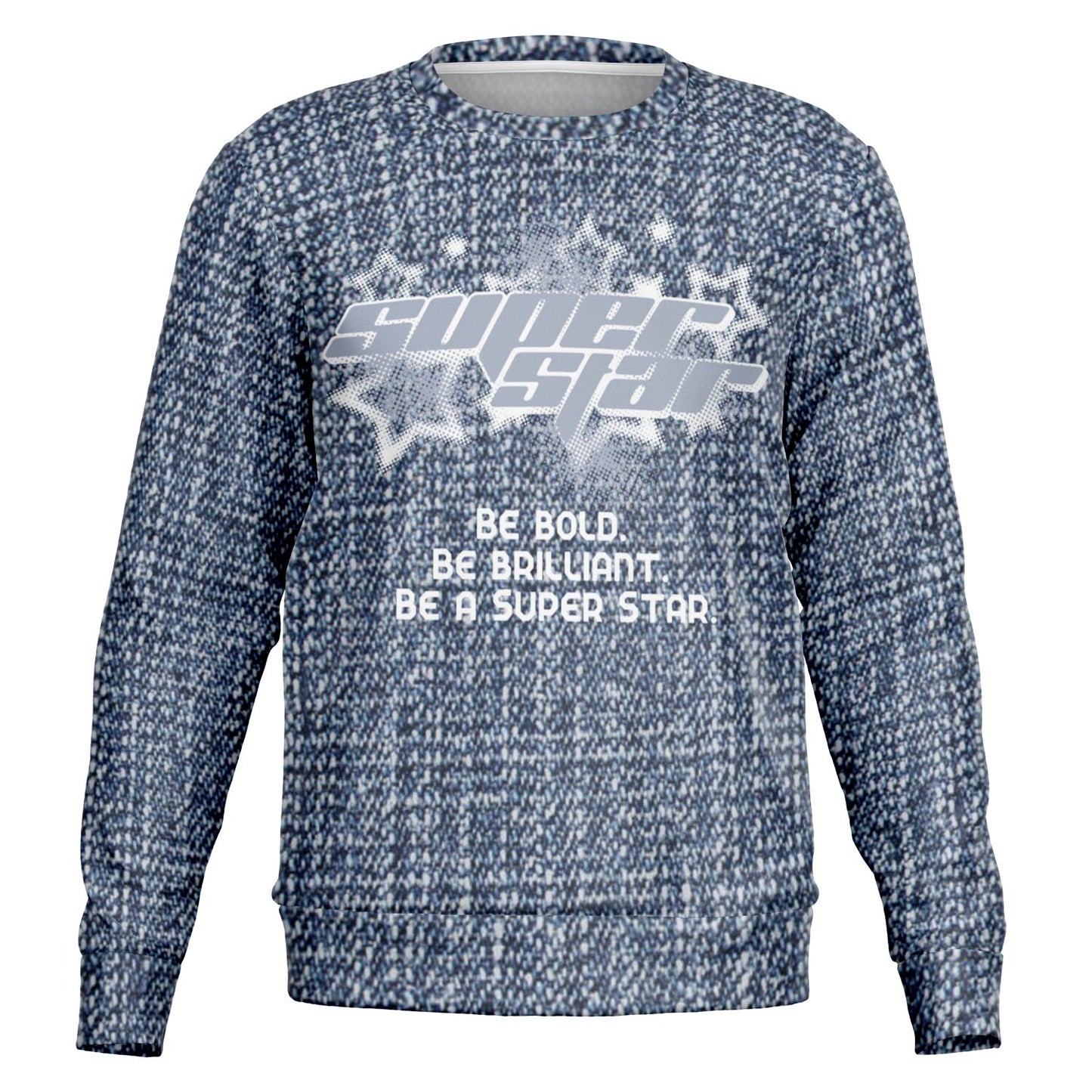 Unisex Fashion Sweatshirt-SUPERSTAR