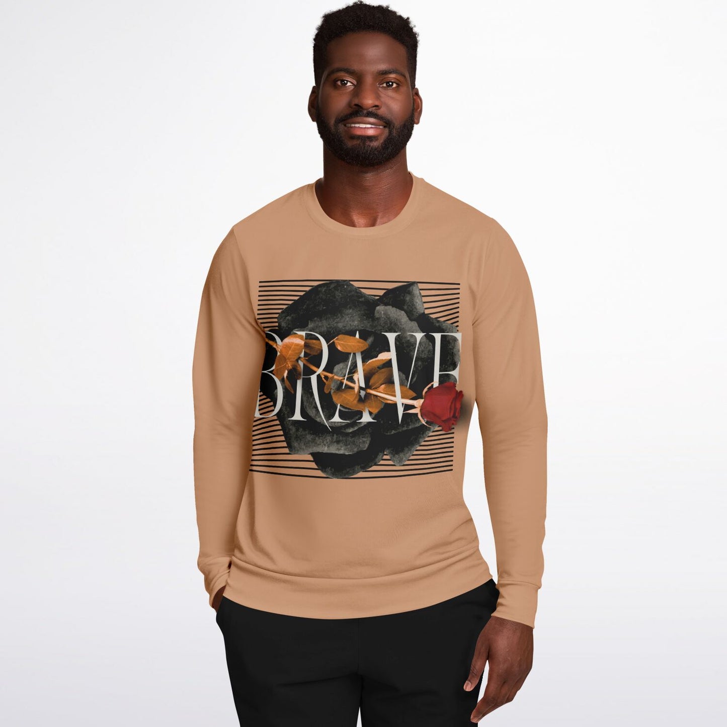 Unisex Fashion Sweatshirt-Brave