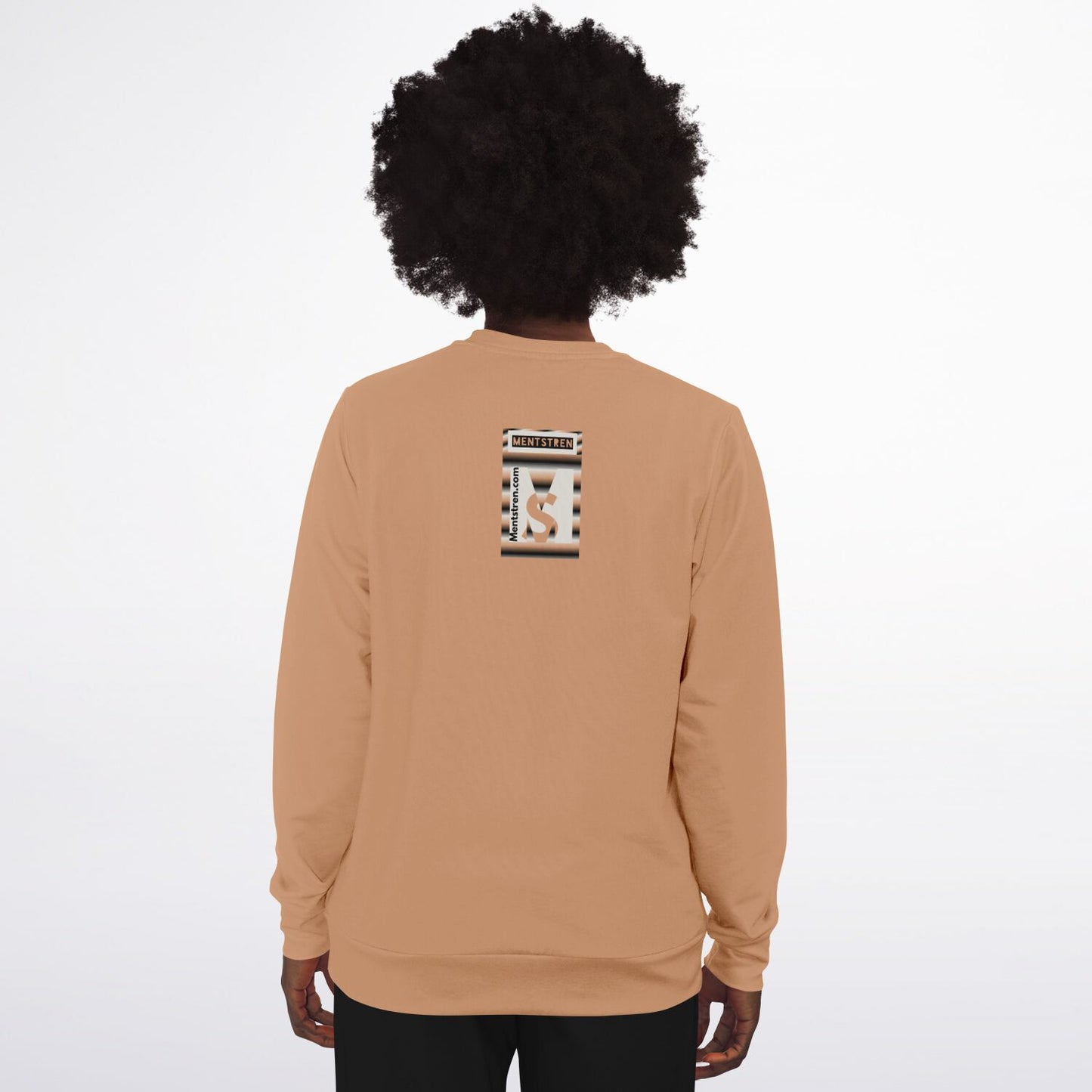 Unisex Fashion Sweatshirt-Brave