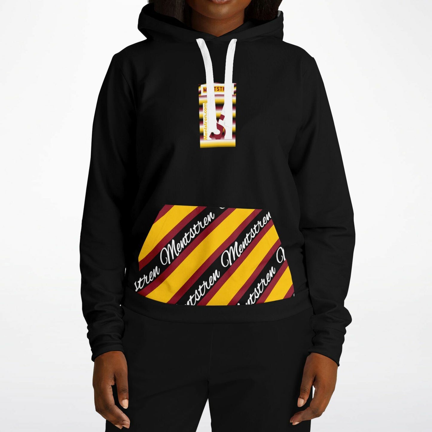 Unisex Fashion Pullover Hoodie-No...