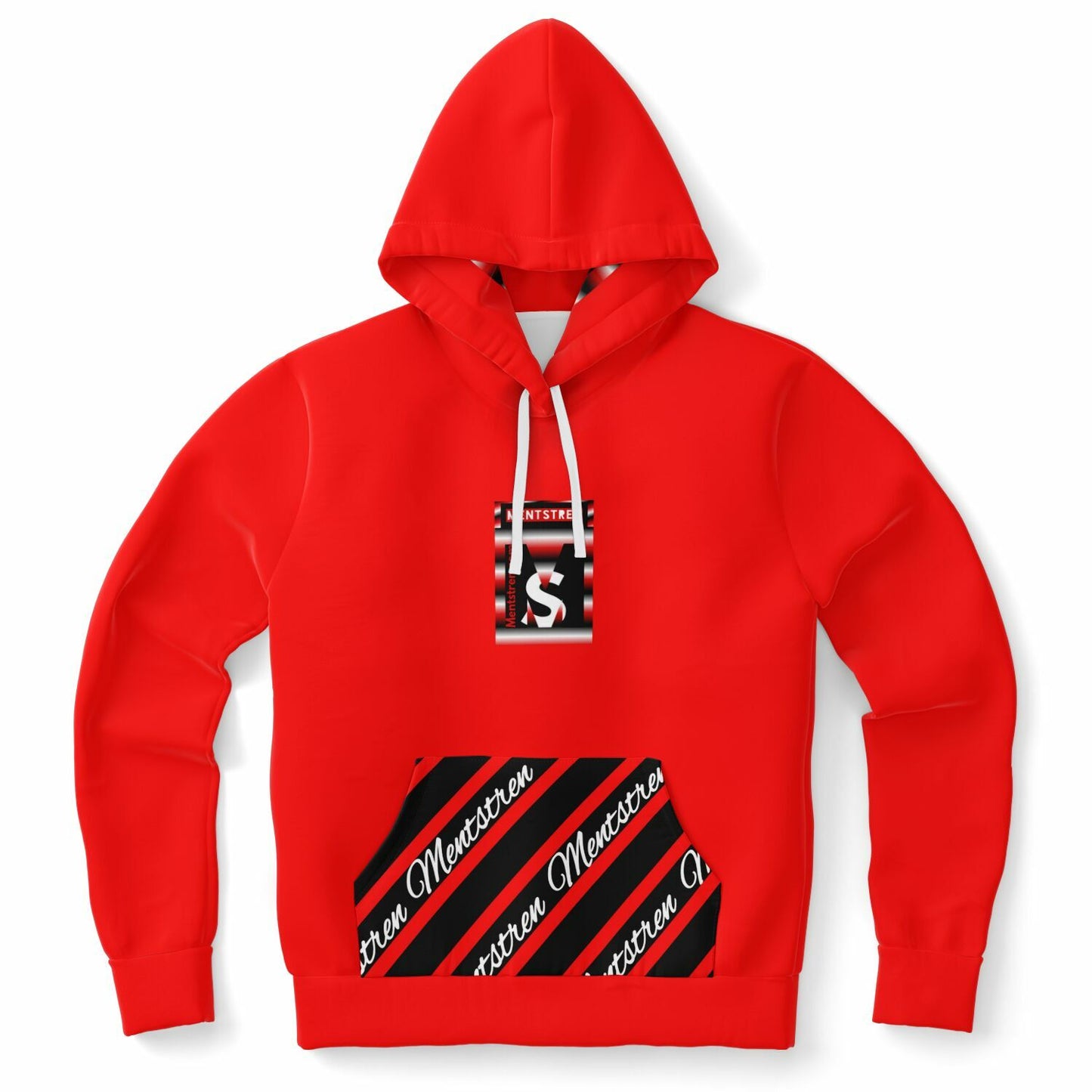 Unisex Fashion Pullover Hoodie-Never Stop