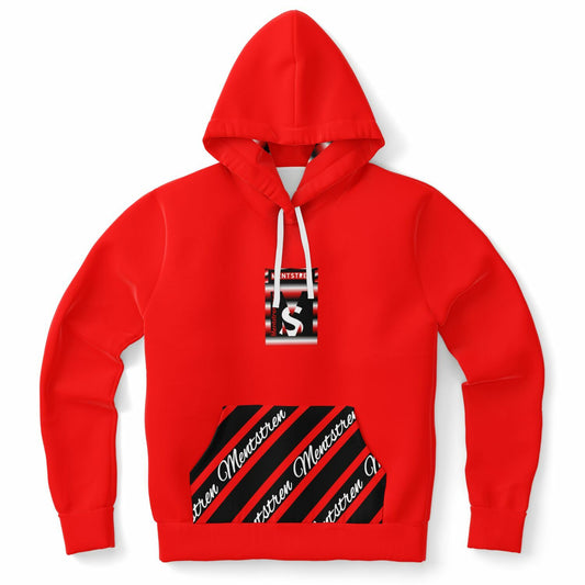 Unisex Fashion Pullover Hoodie-Never Stop