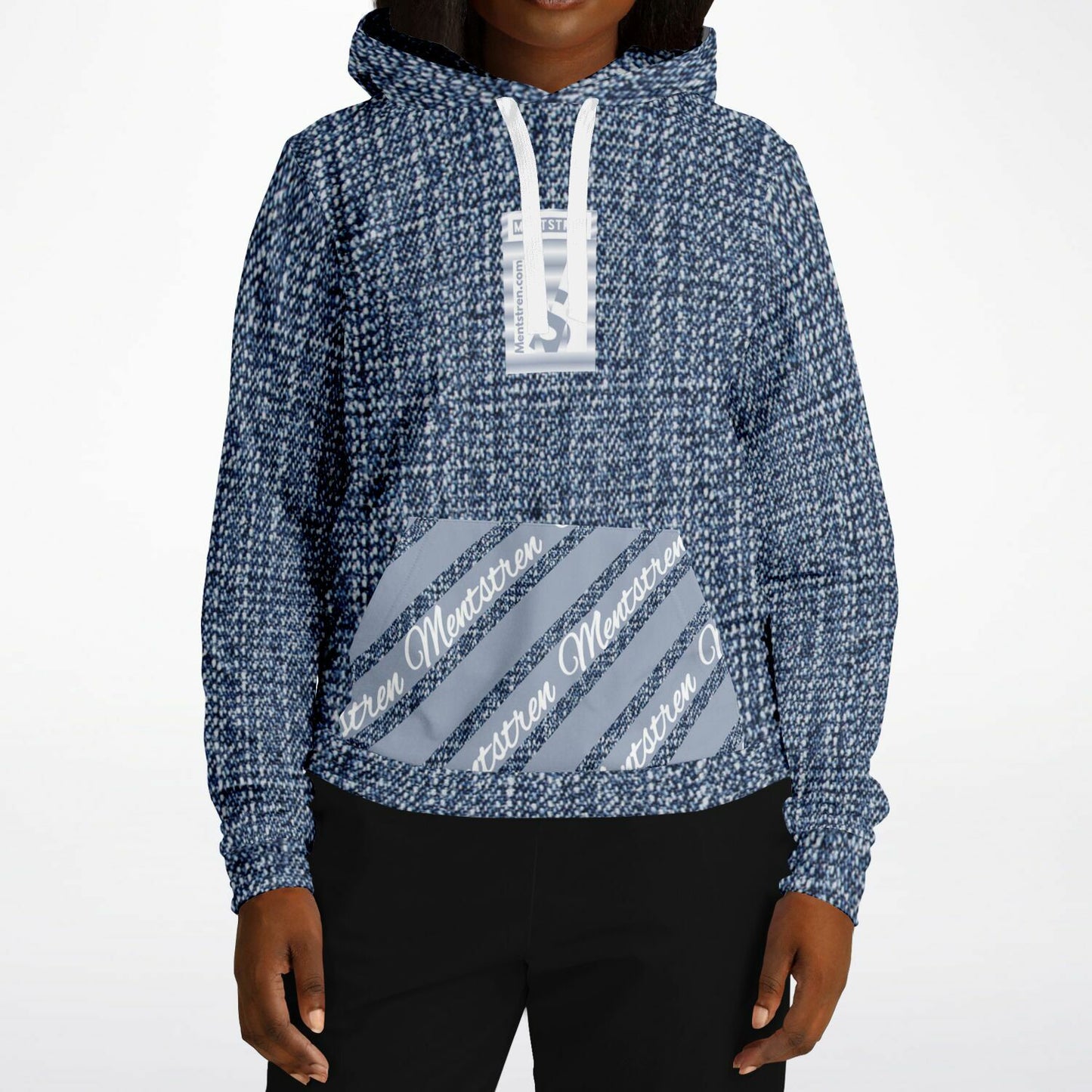 Unisex Fashion Pullover Hoodie-SUPERSTAR