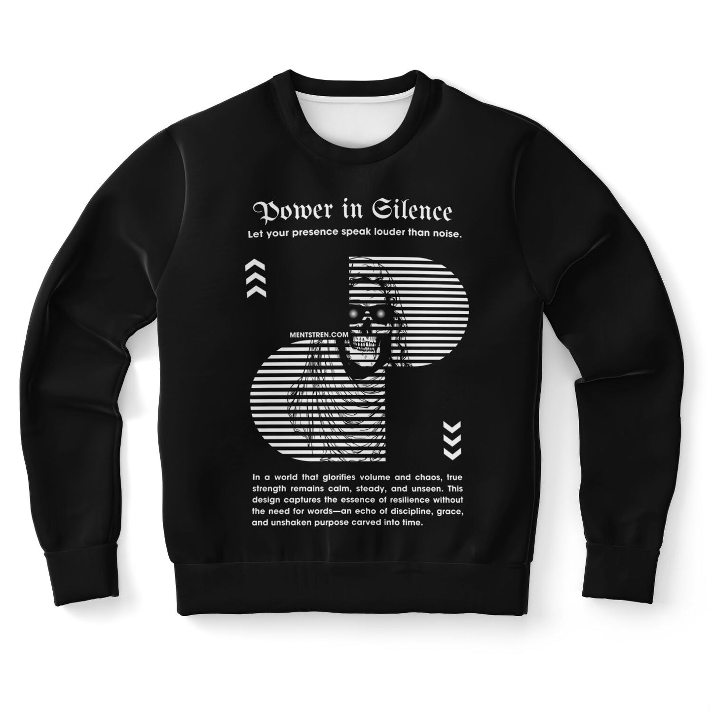 Unisex Fashion Sweatshirt-Power