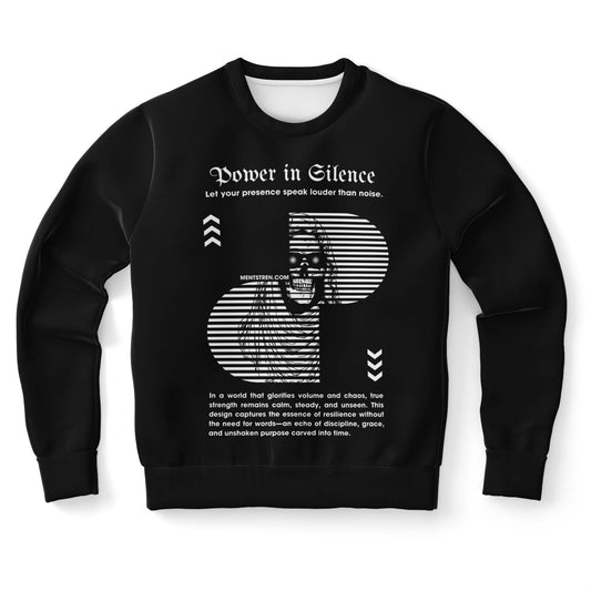 Unisex Fashion Sweatshirt-Power